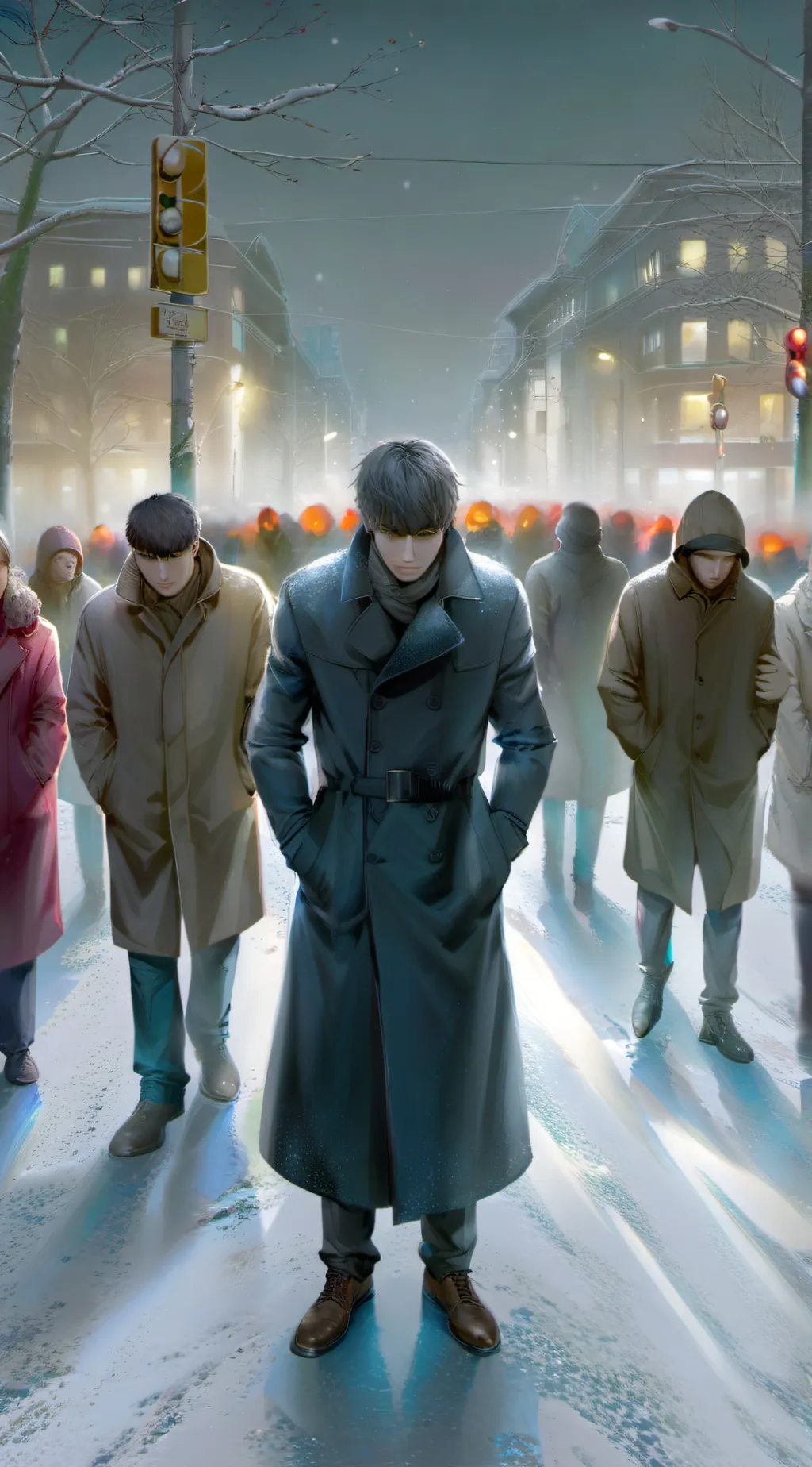 ai character: Just Stop Oil background