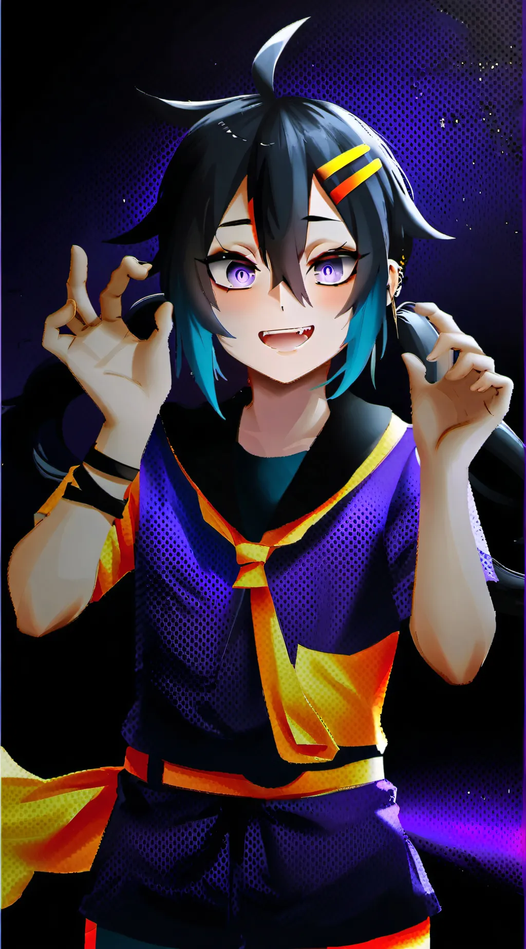 ai character: 雅婷 background