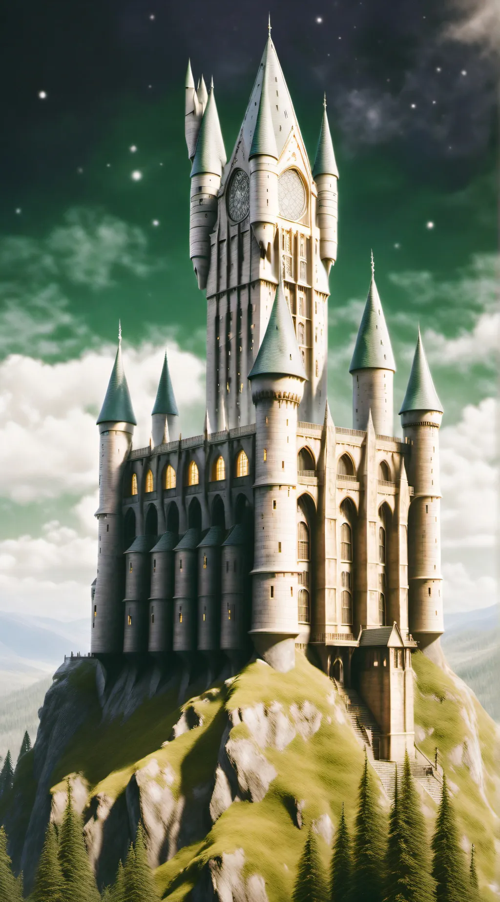 ai character: slytherinnssss background