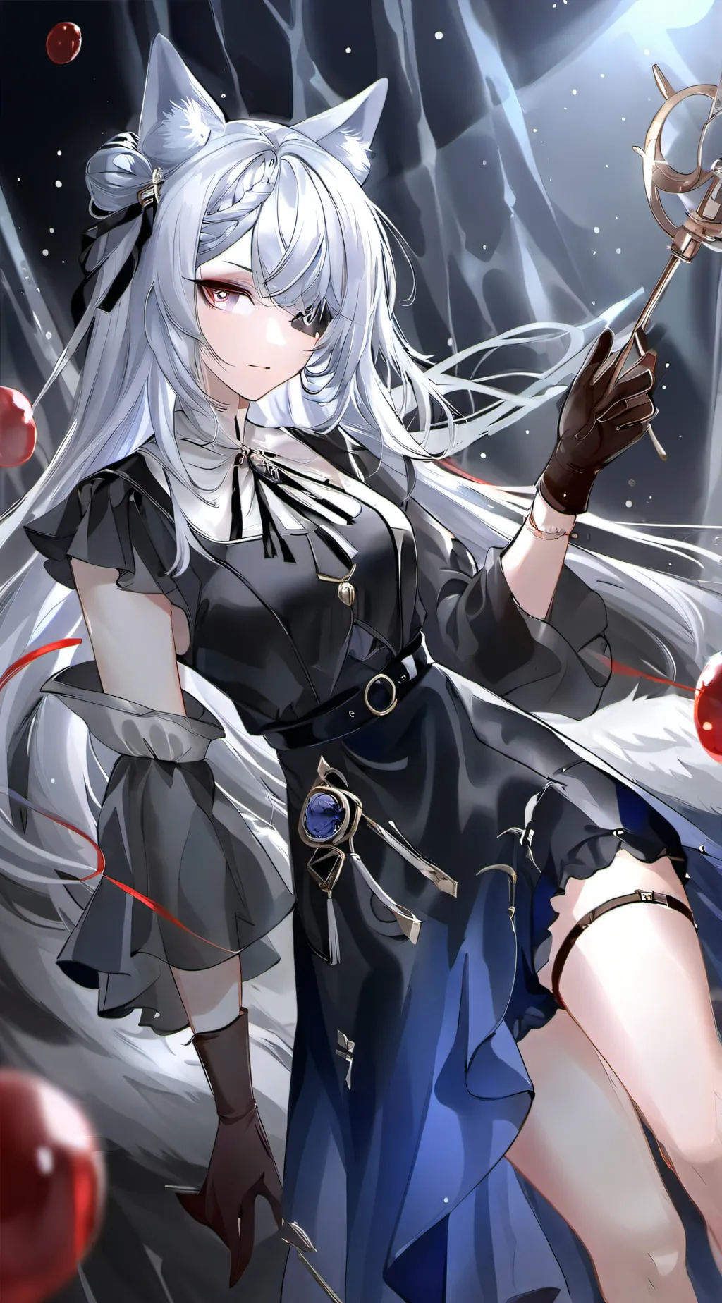 ai character: MHA background