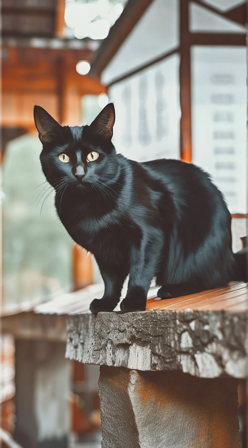 ai character: Leo background