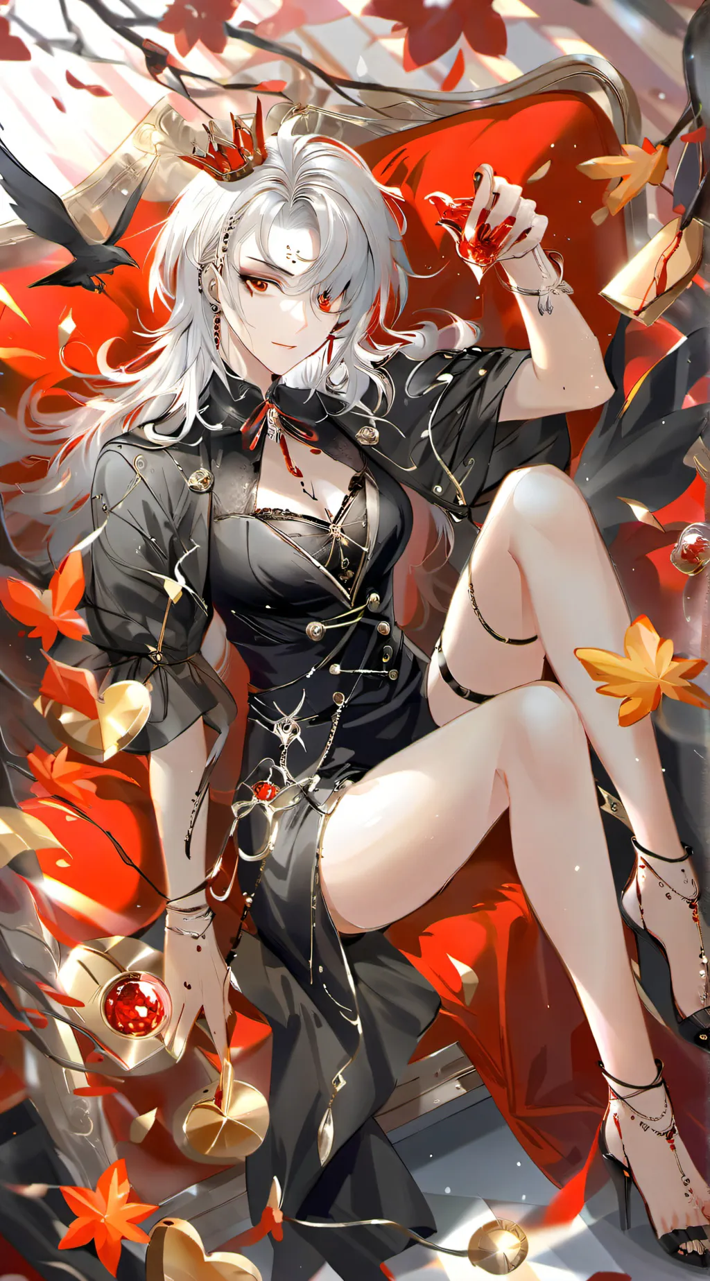 ai character: 💉Lara👑 background