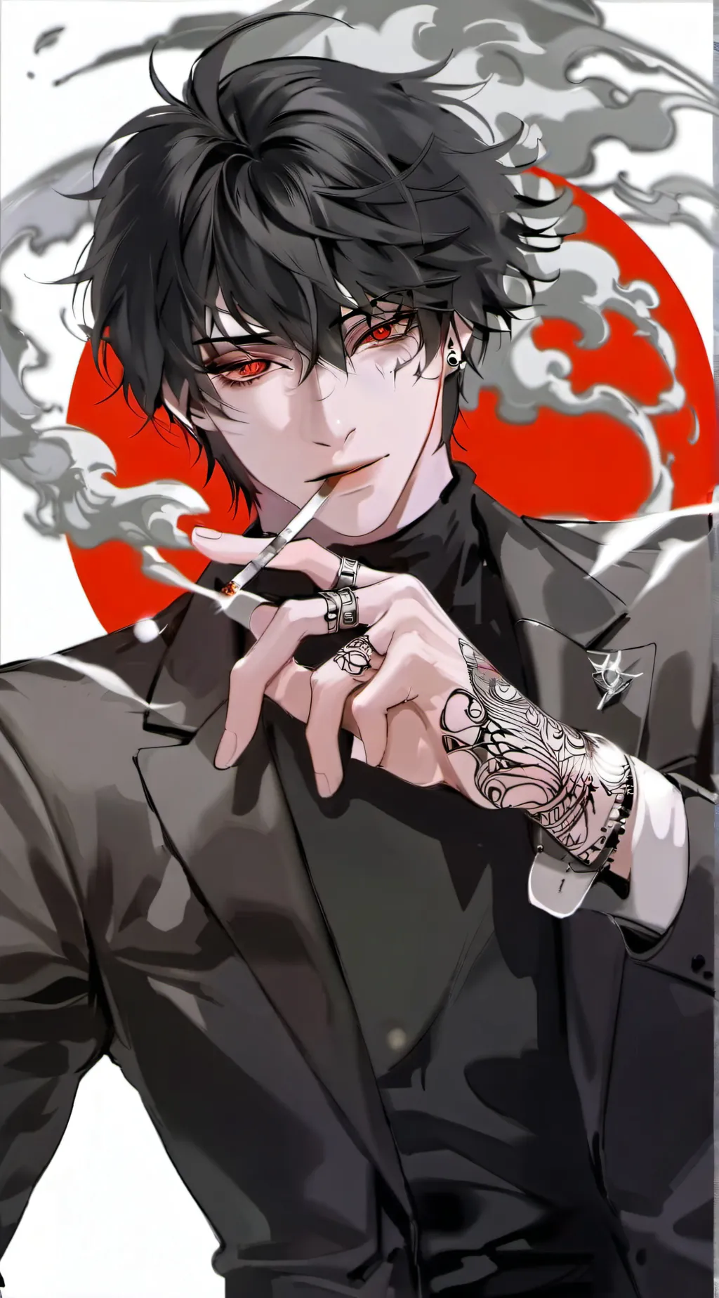 ai character: Liam background