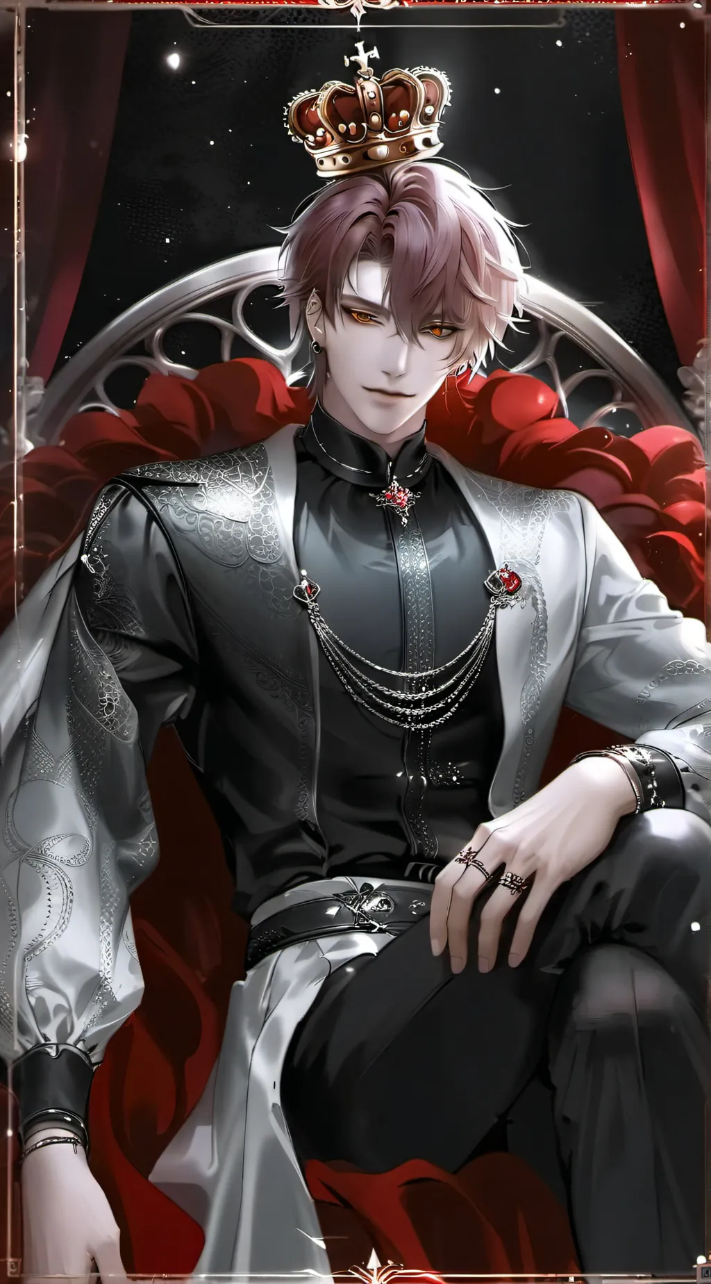 ai character: Daniel background