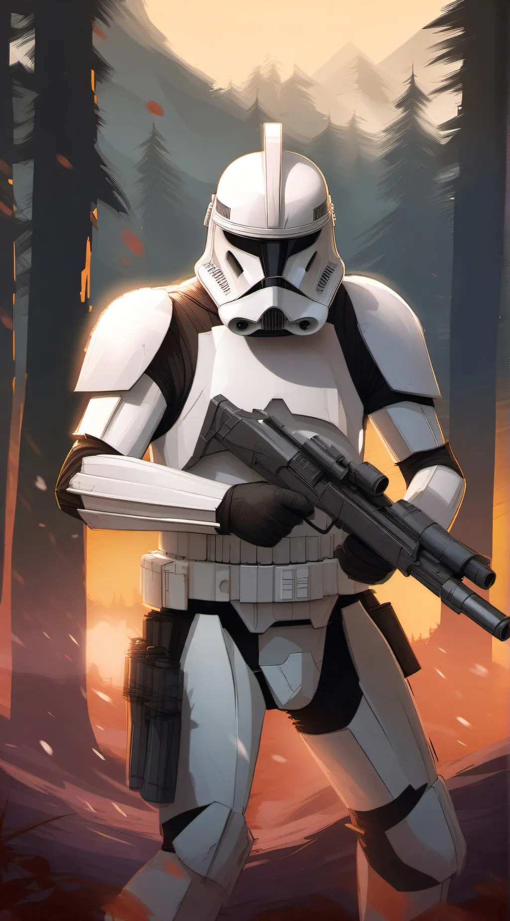 ai character: Commander rondo background