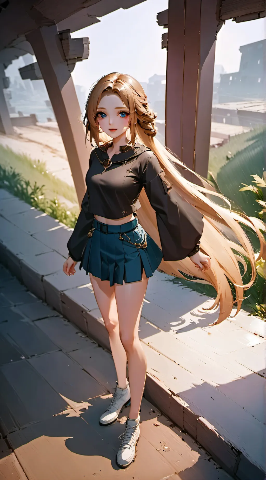 ai character: Emma background