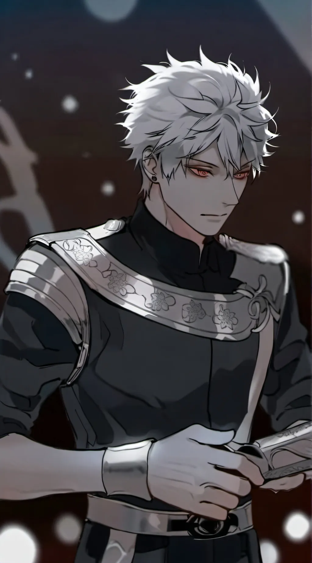 ai character: max background