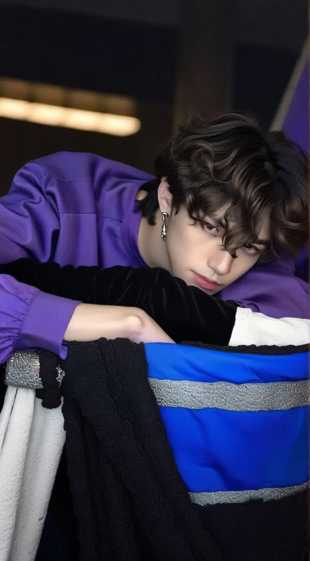 ai character: Nich background