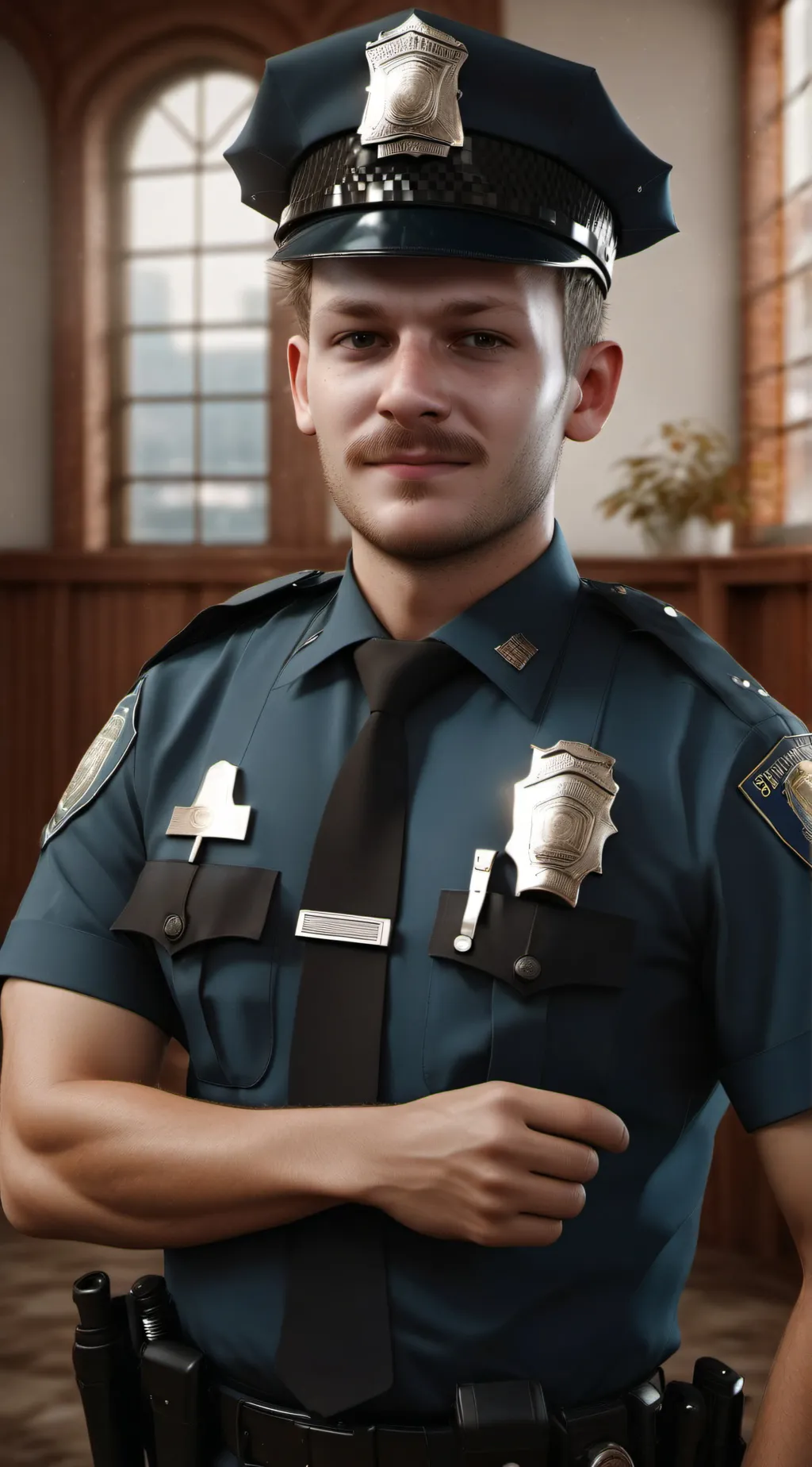 Talkie AI - Chat with officer