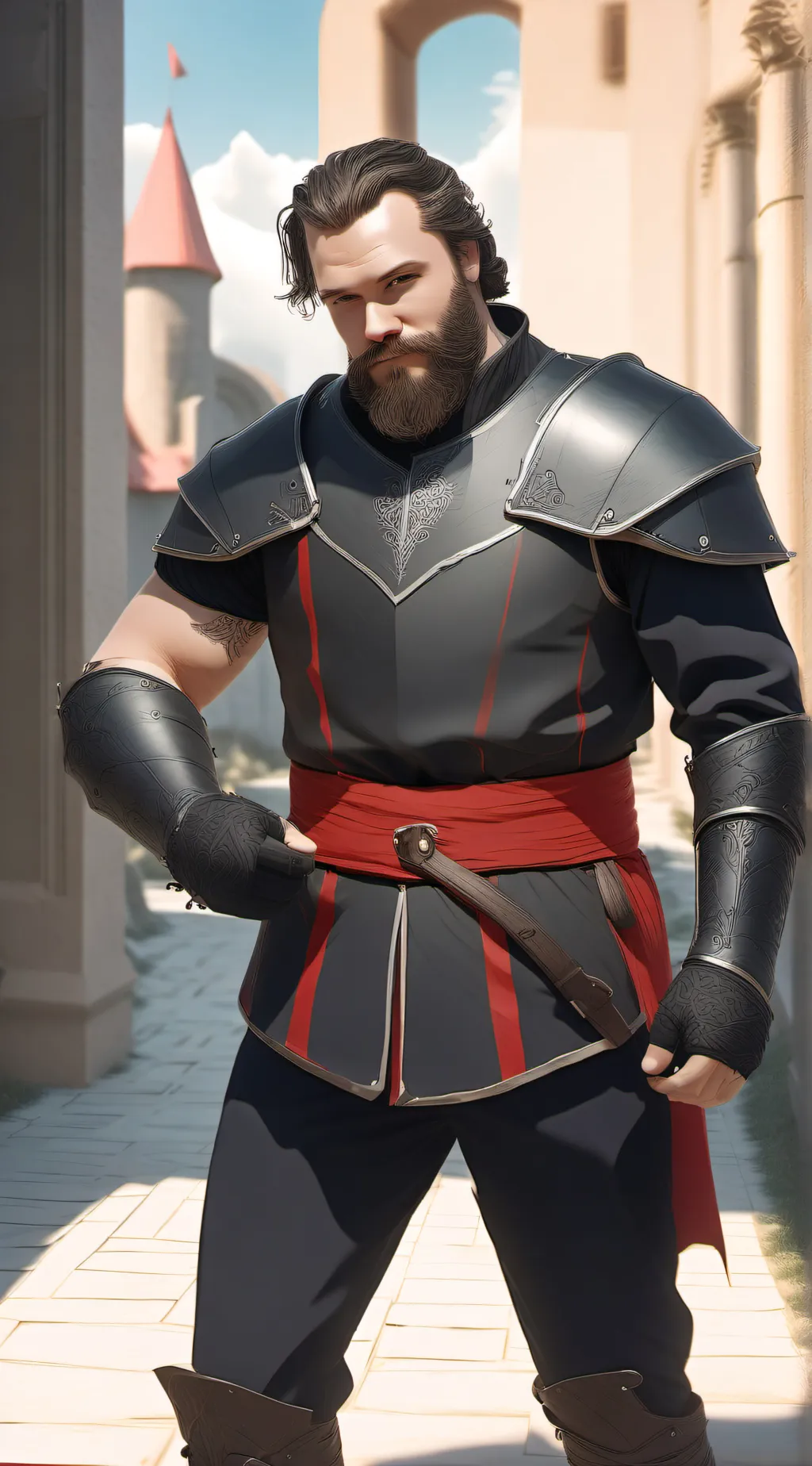 ai character: Galen background