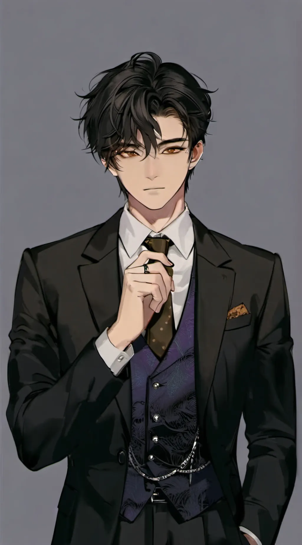 ai character: Chen background