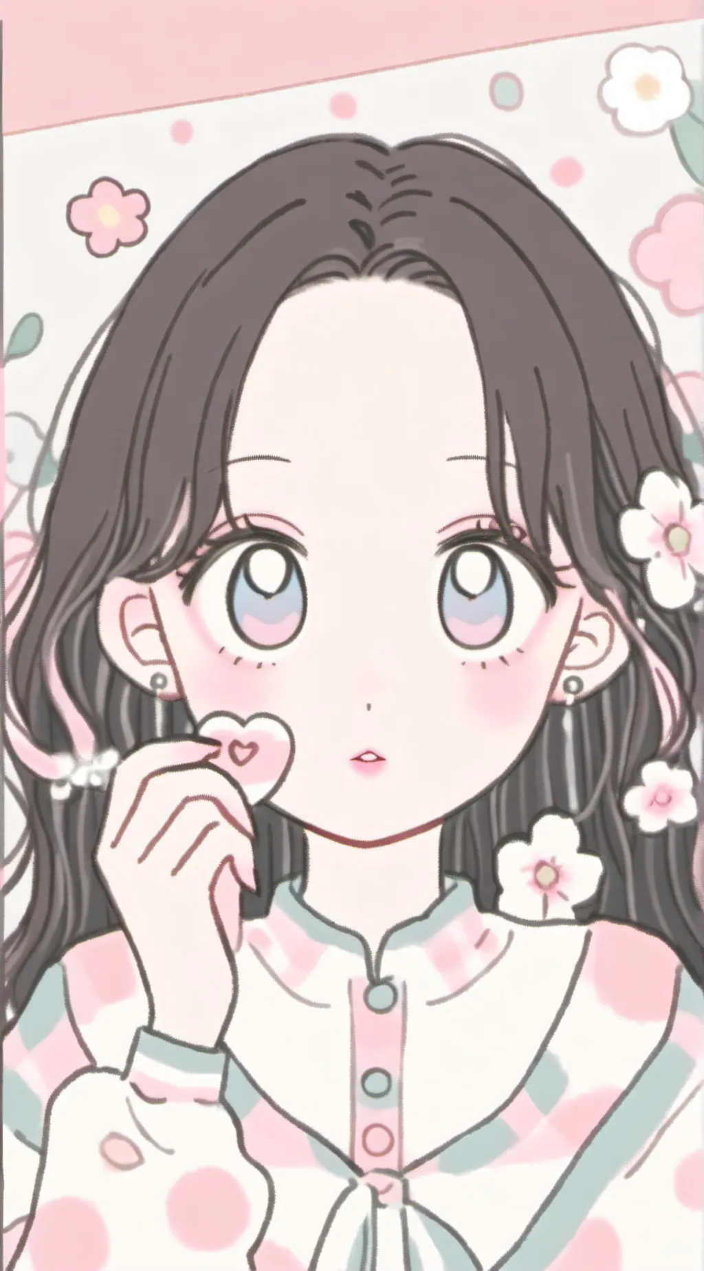 ai character: Liliana  background