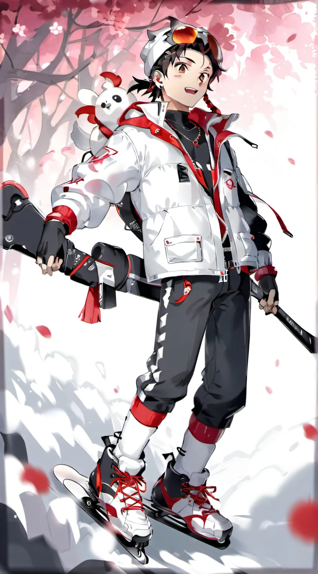 ai character: Jay background