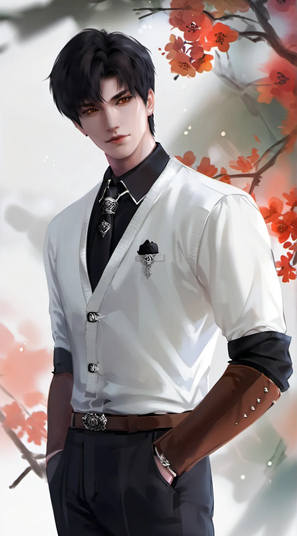 ai character: Zayne background