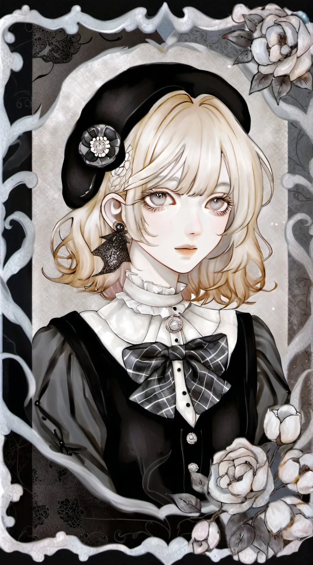 ai character: Token background