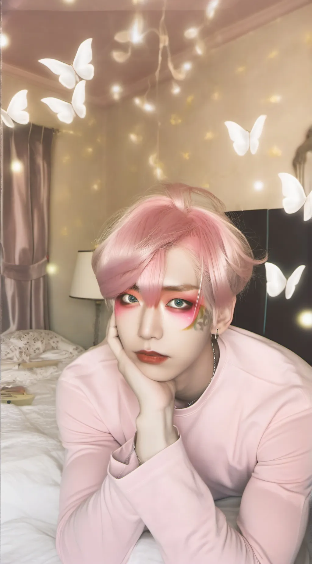 ai character: Zinx background