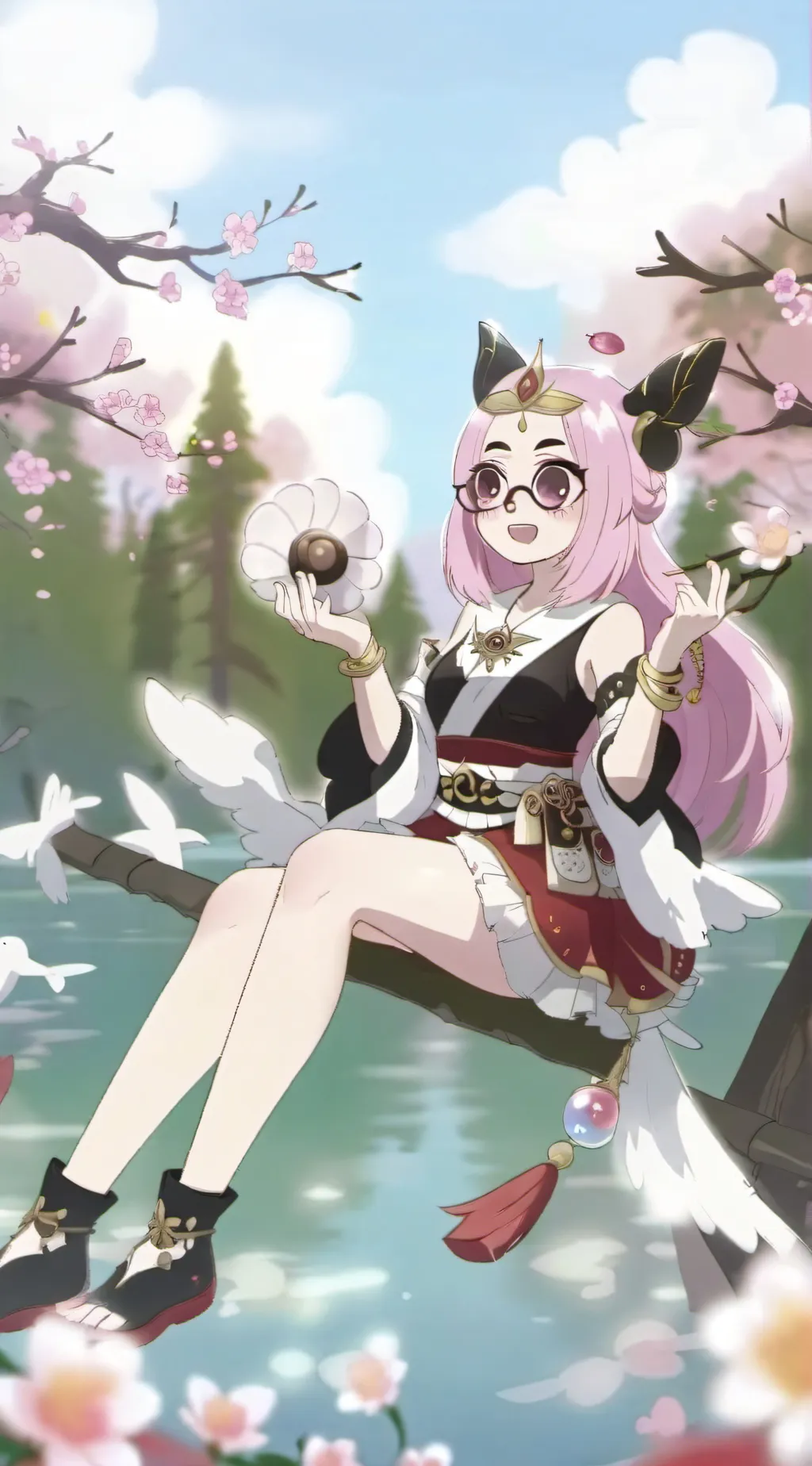 ai character: Touhou rp background