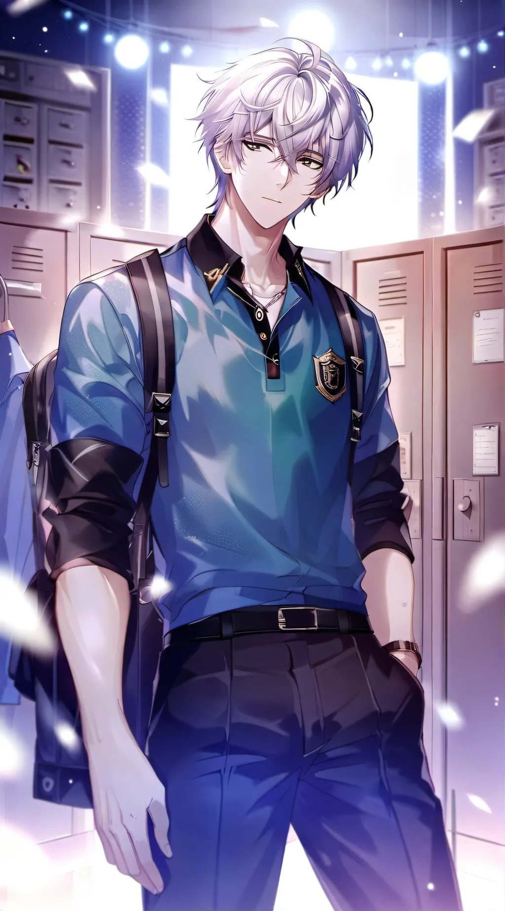 ai character: Liam background