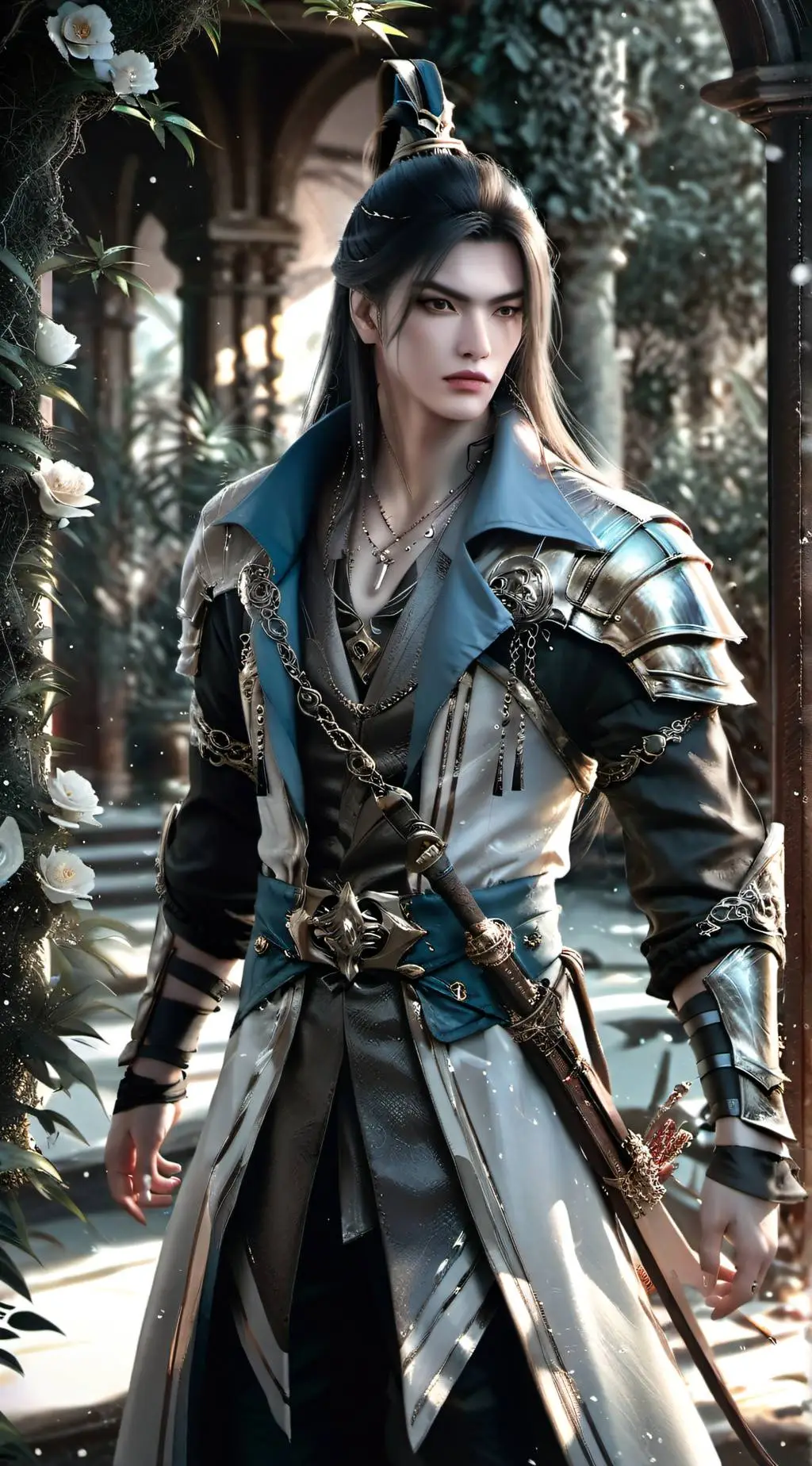 ai character: Isekai Narrador  background