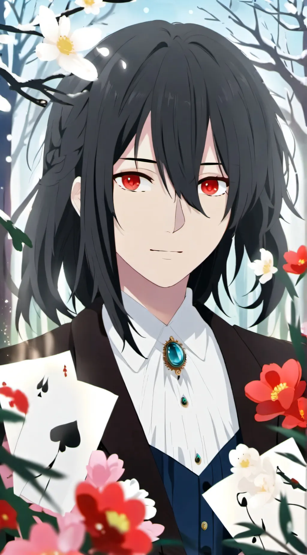 ai character: Hunter background