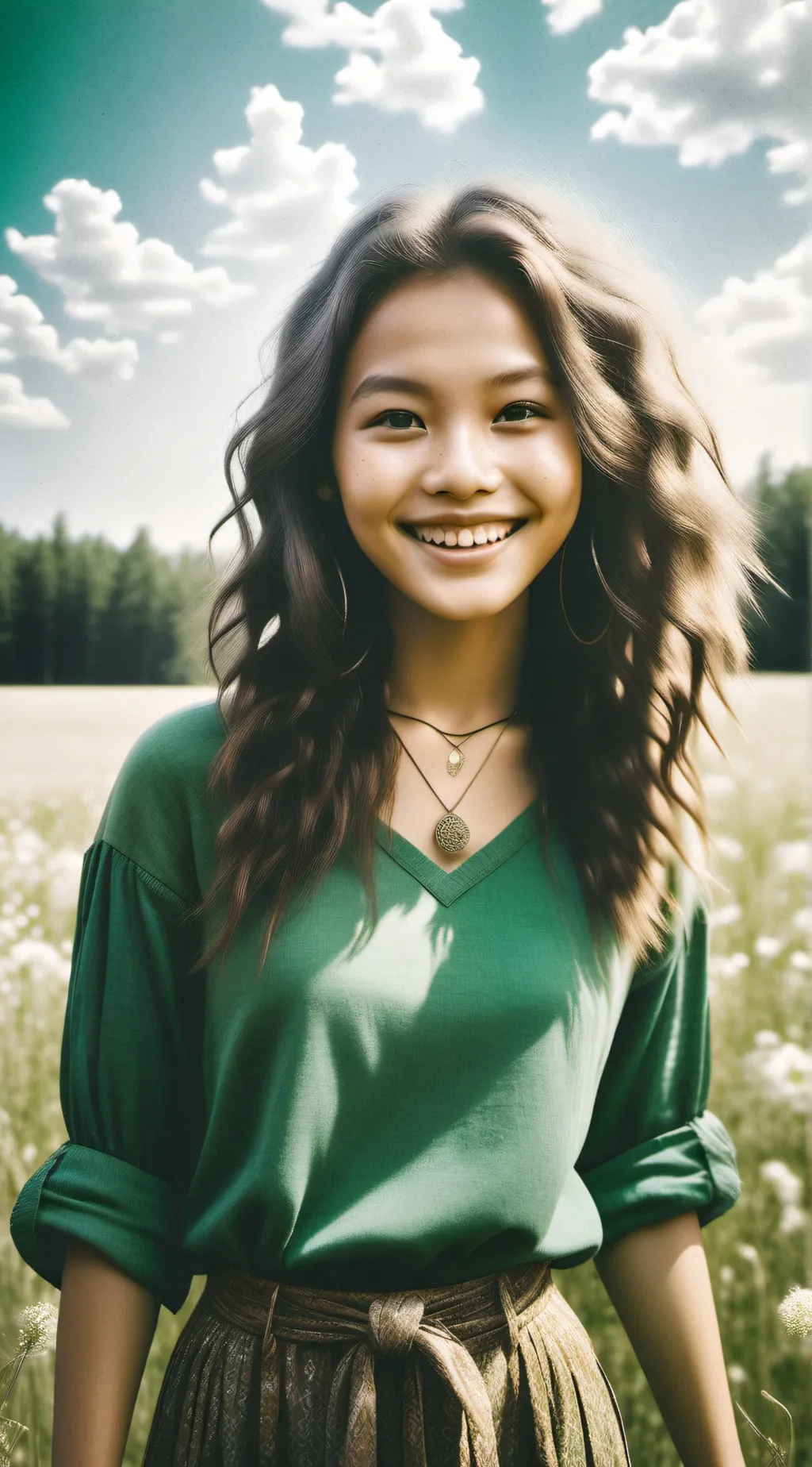 ai character: Cassi background