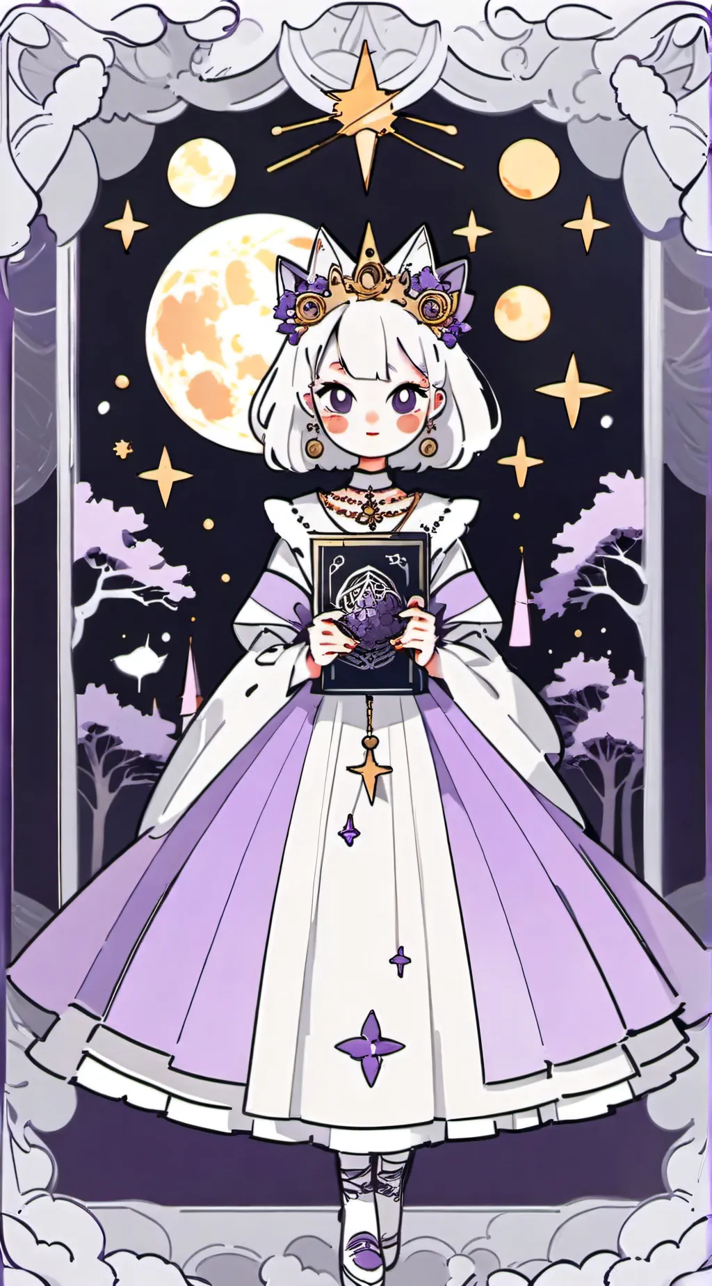 ai character: Micro background