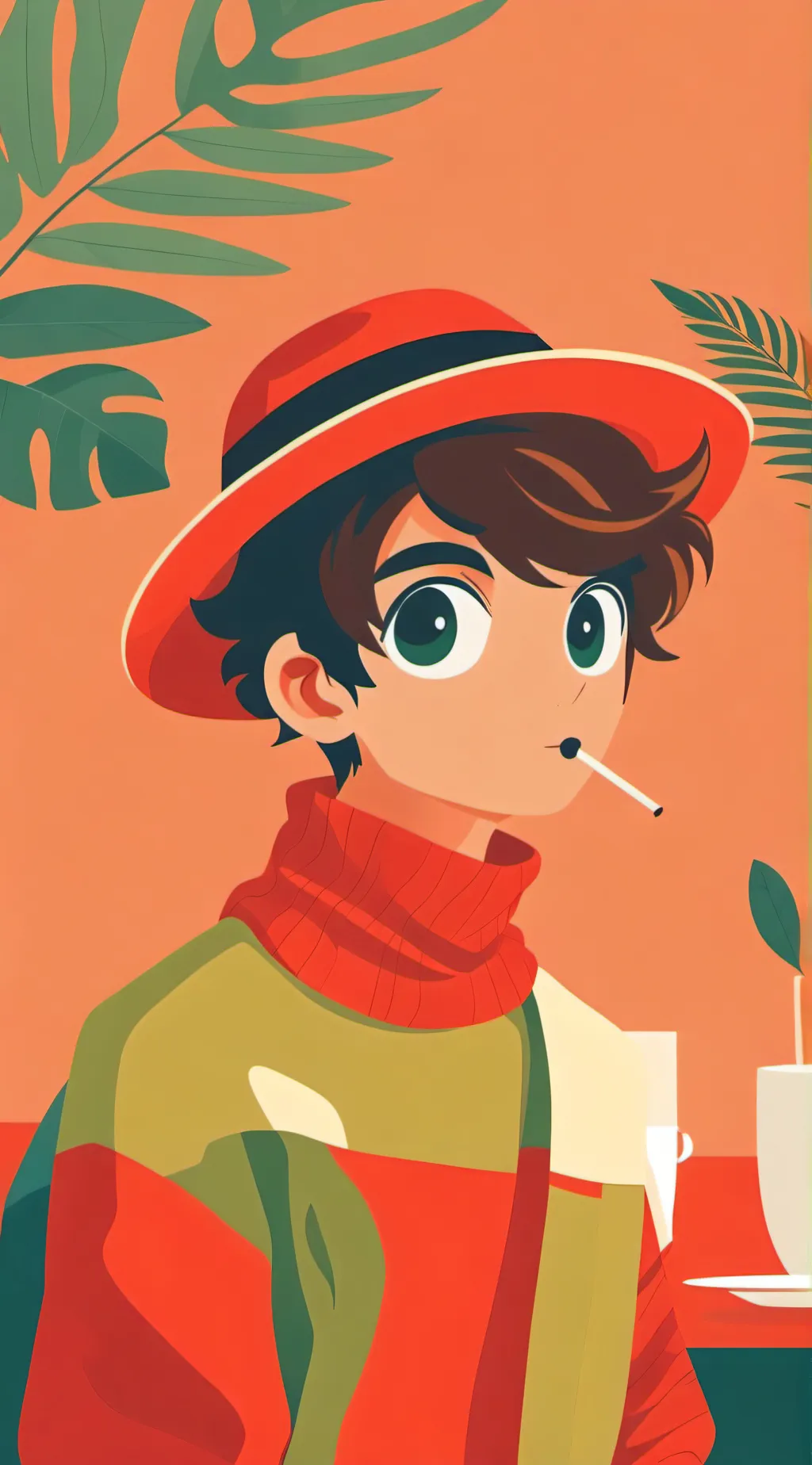 ai character: Dagar background