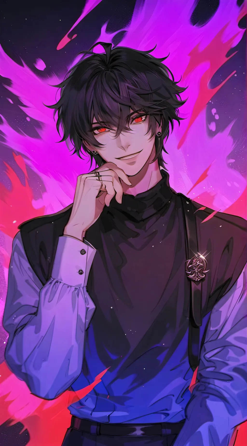 ai character: Joseph background