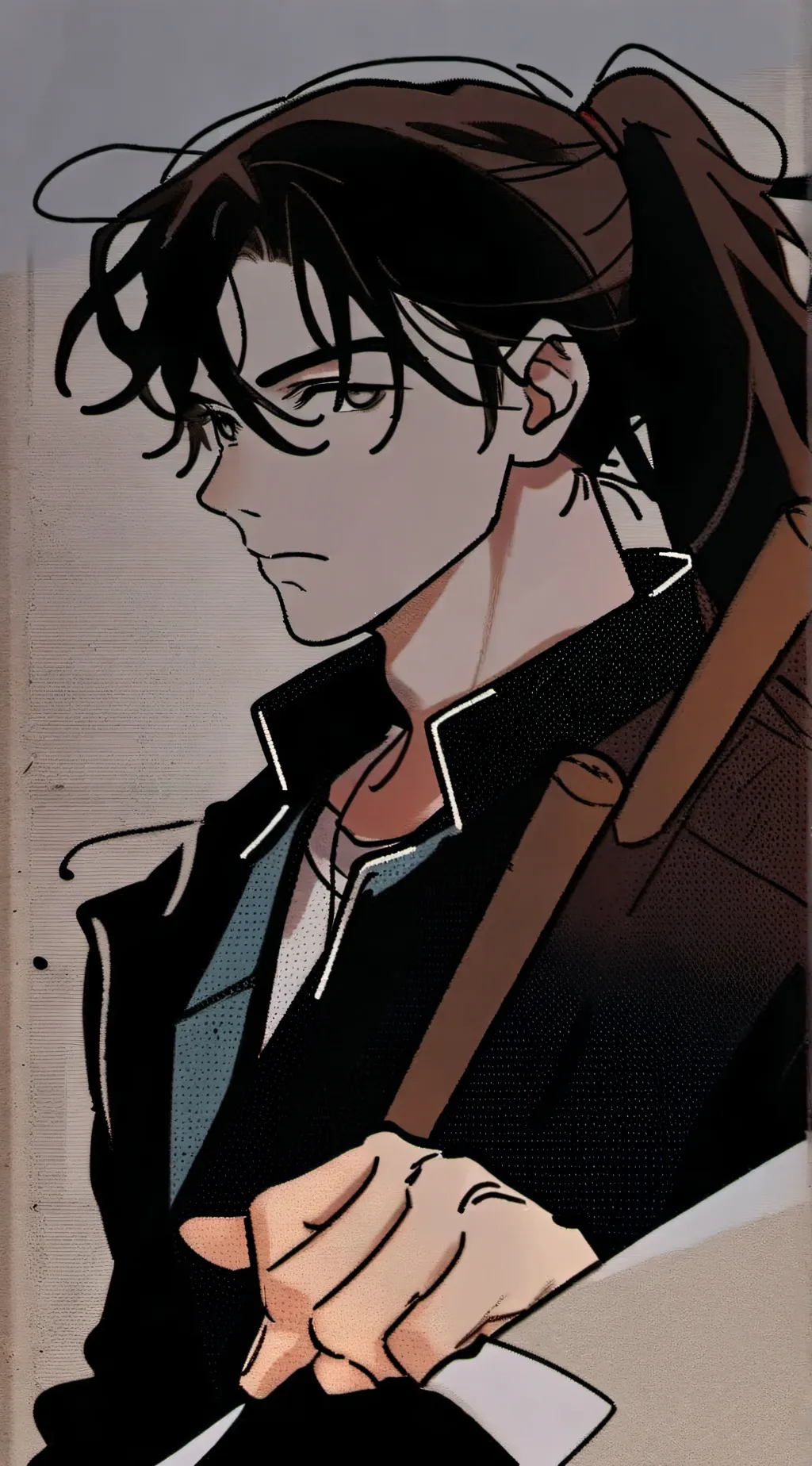 ai character: Addam background