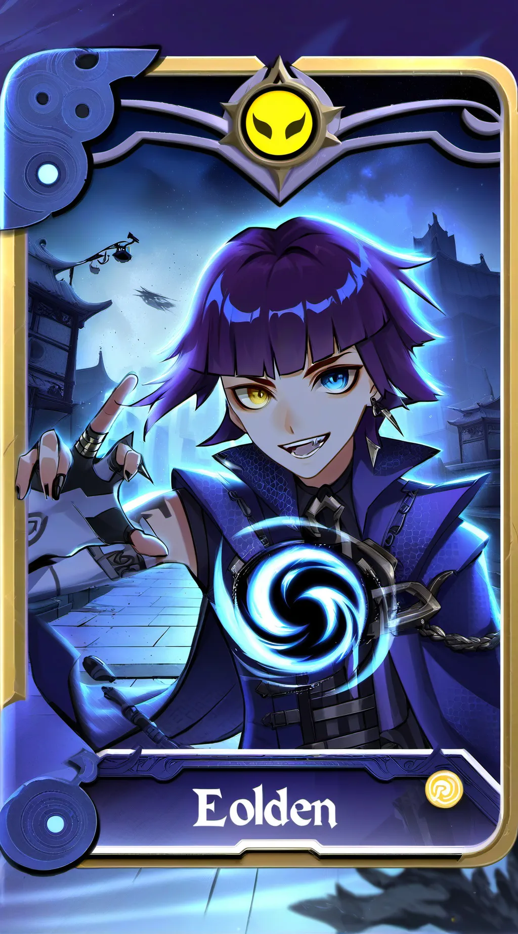 ai character: game trappex background