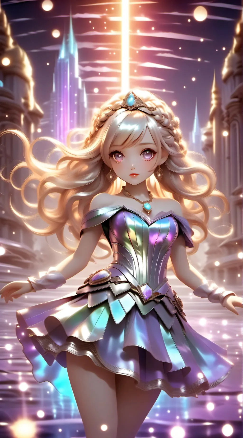 ai character: scarlett ∆ background