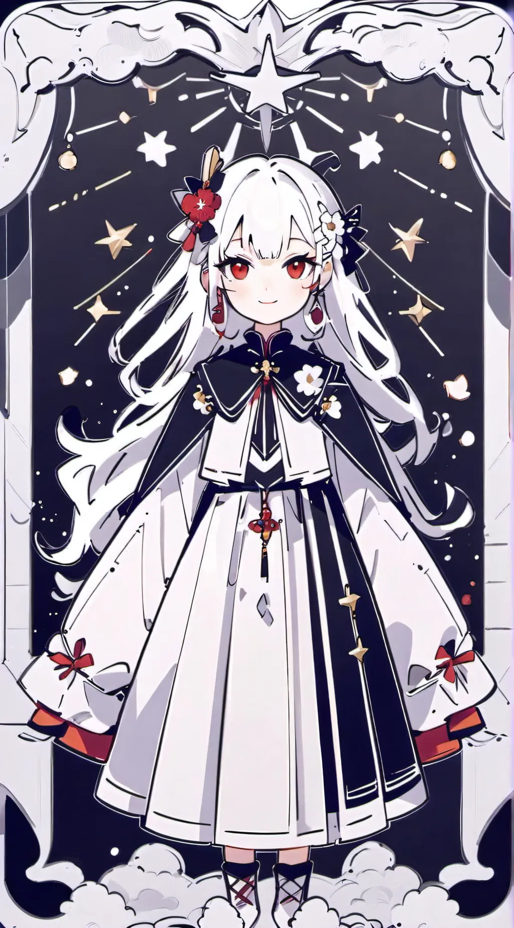 ai character: support AI background