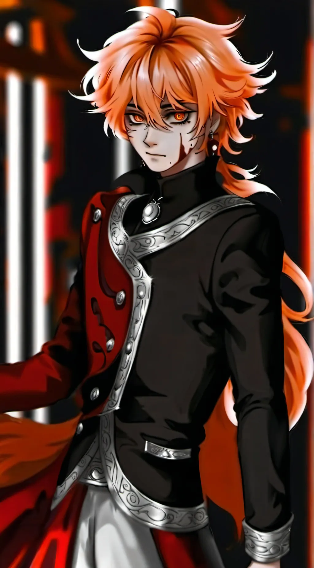 ai character: Heath background