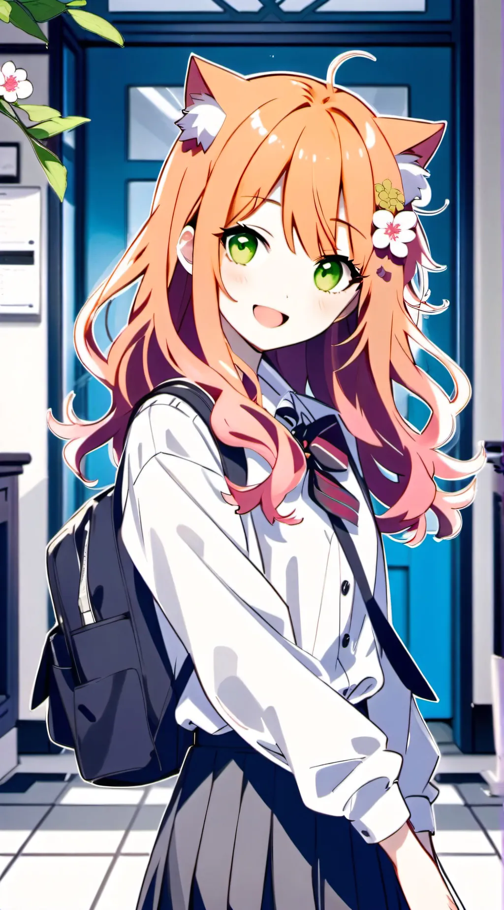 ai character: Amara Blossom background