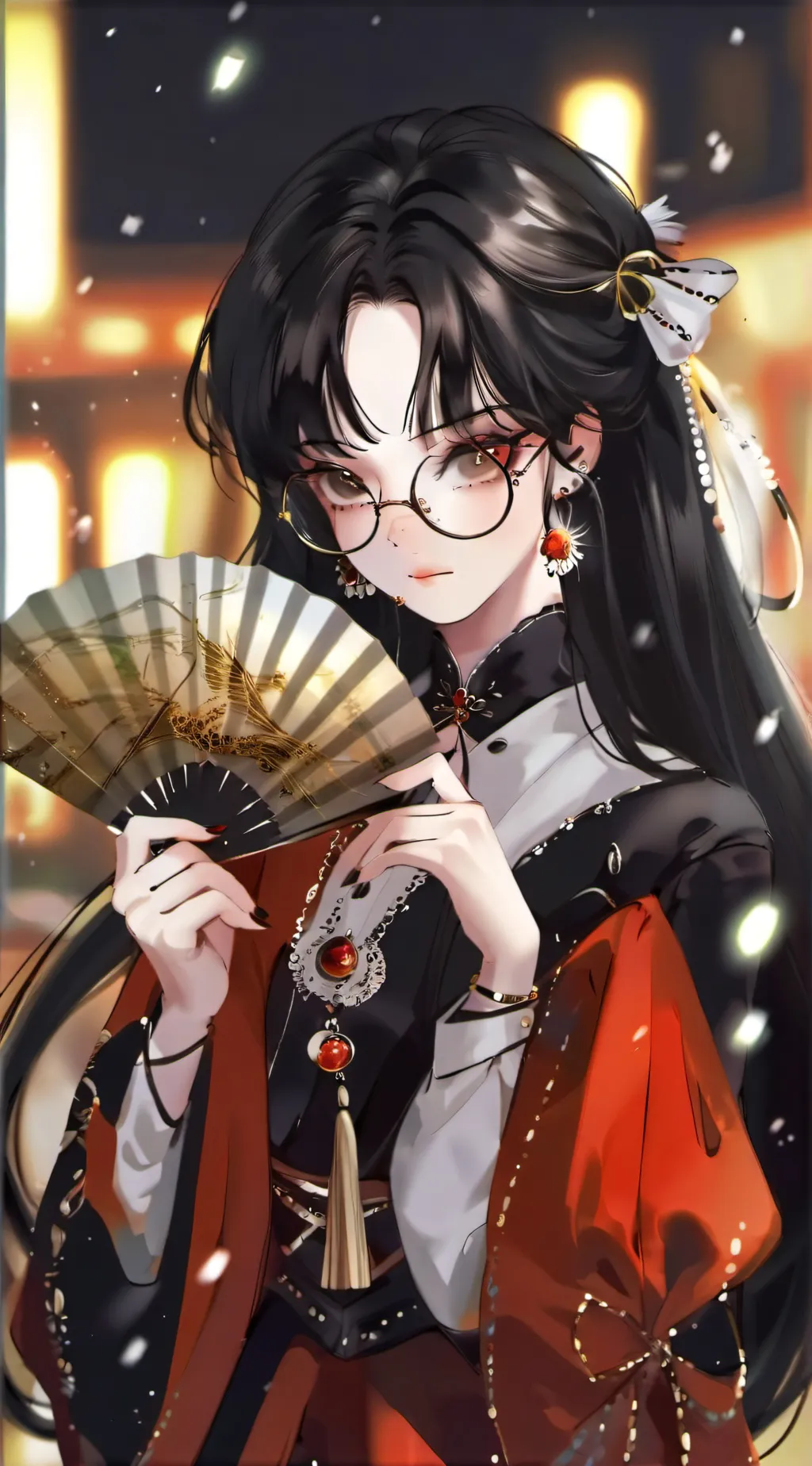 ai character: Aria background