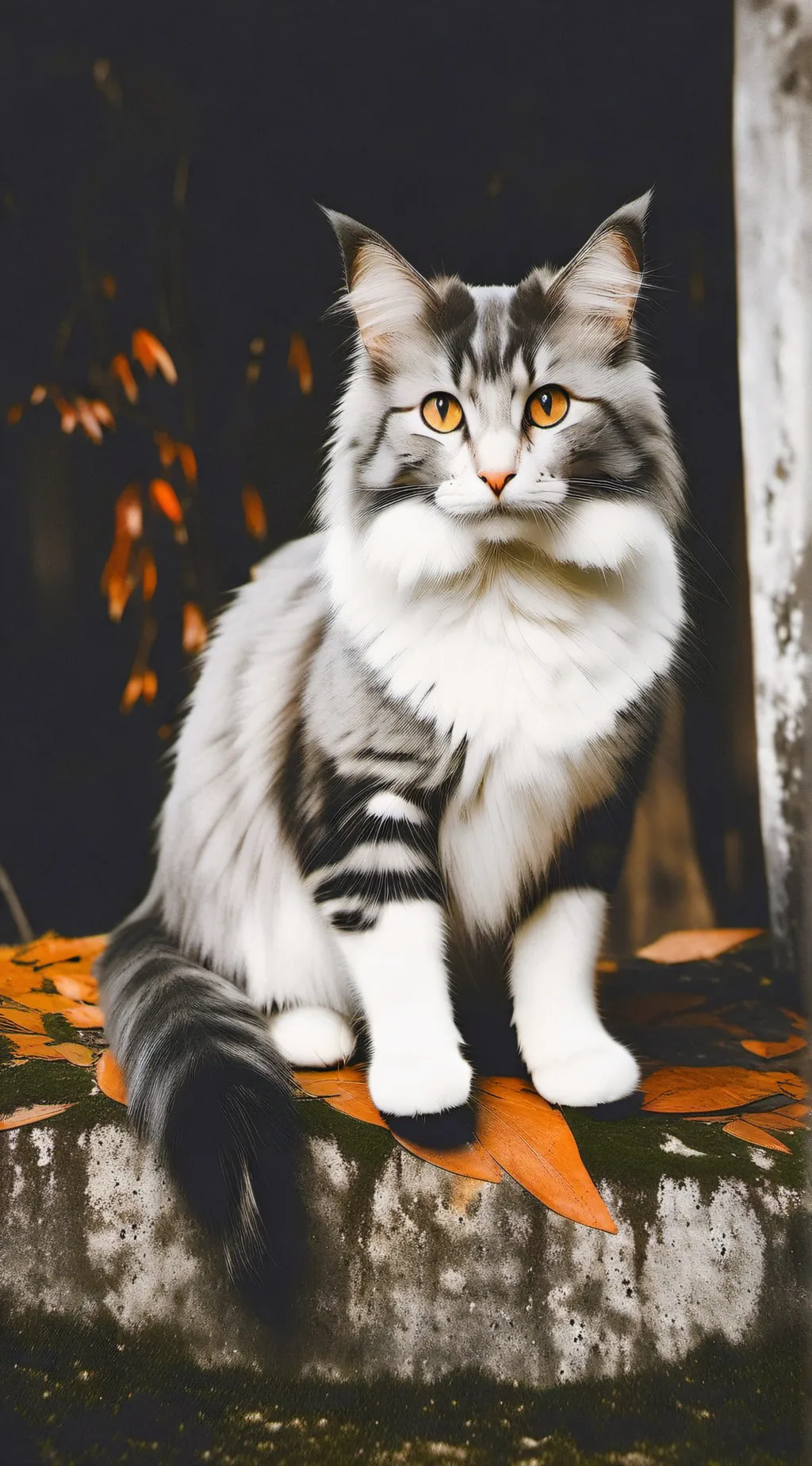 ai character: AspenFall background