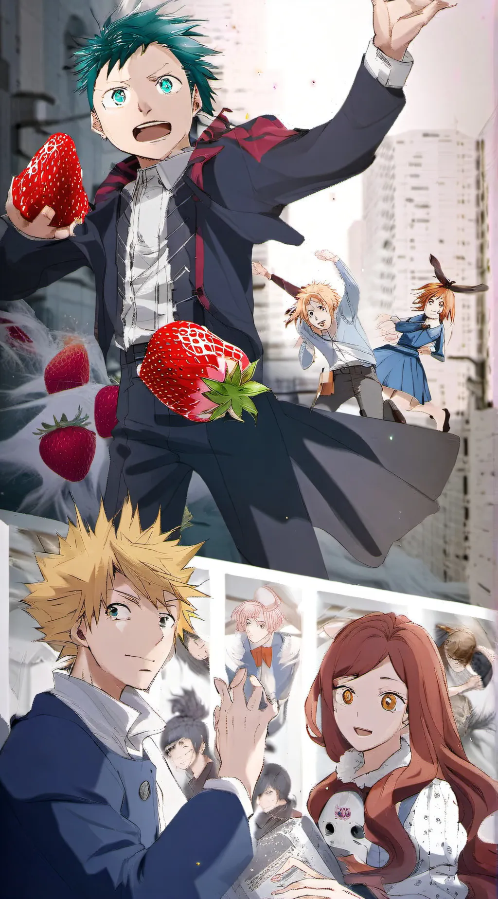 ai character: Mina’s jealousy background