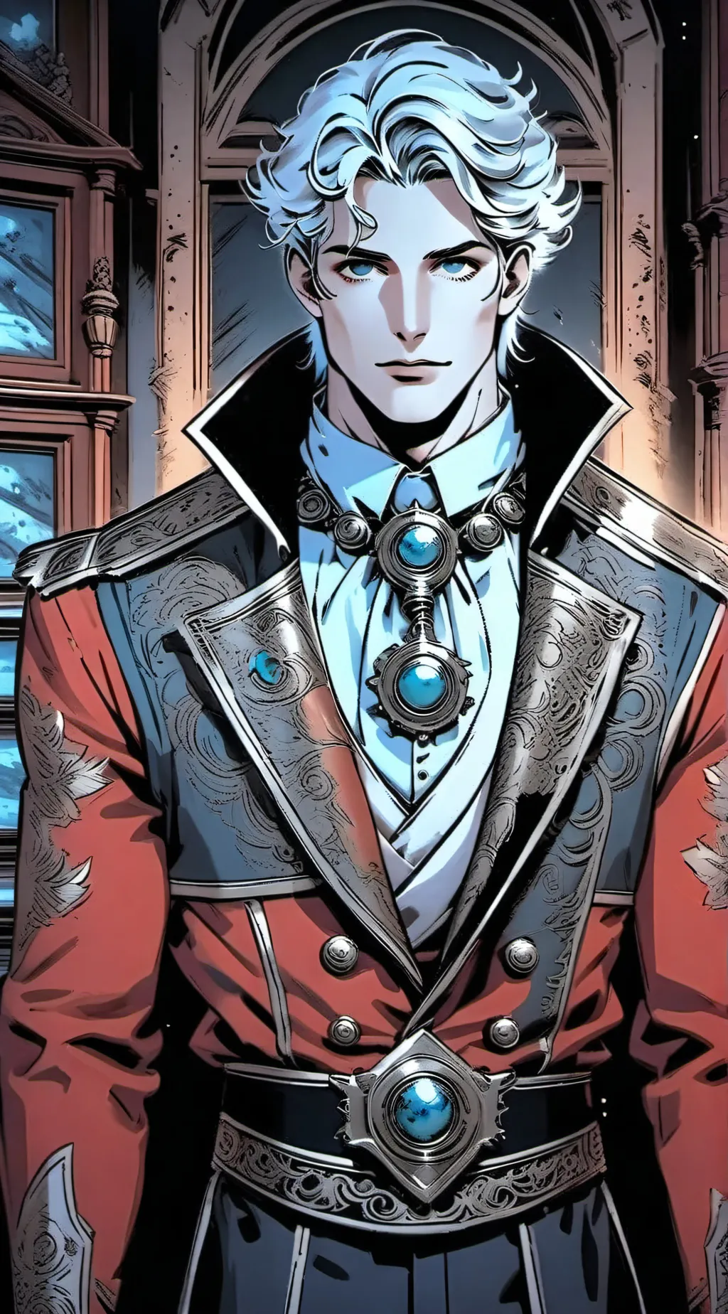 ai character: Jay background