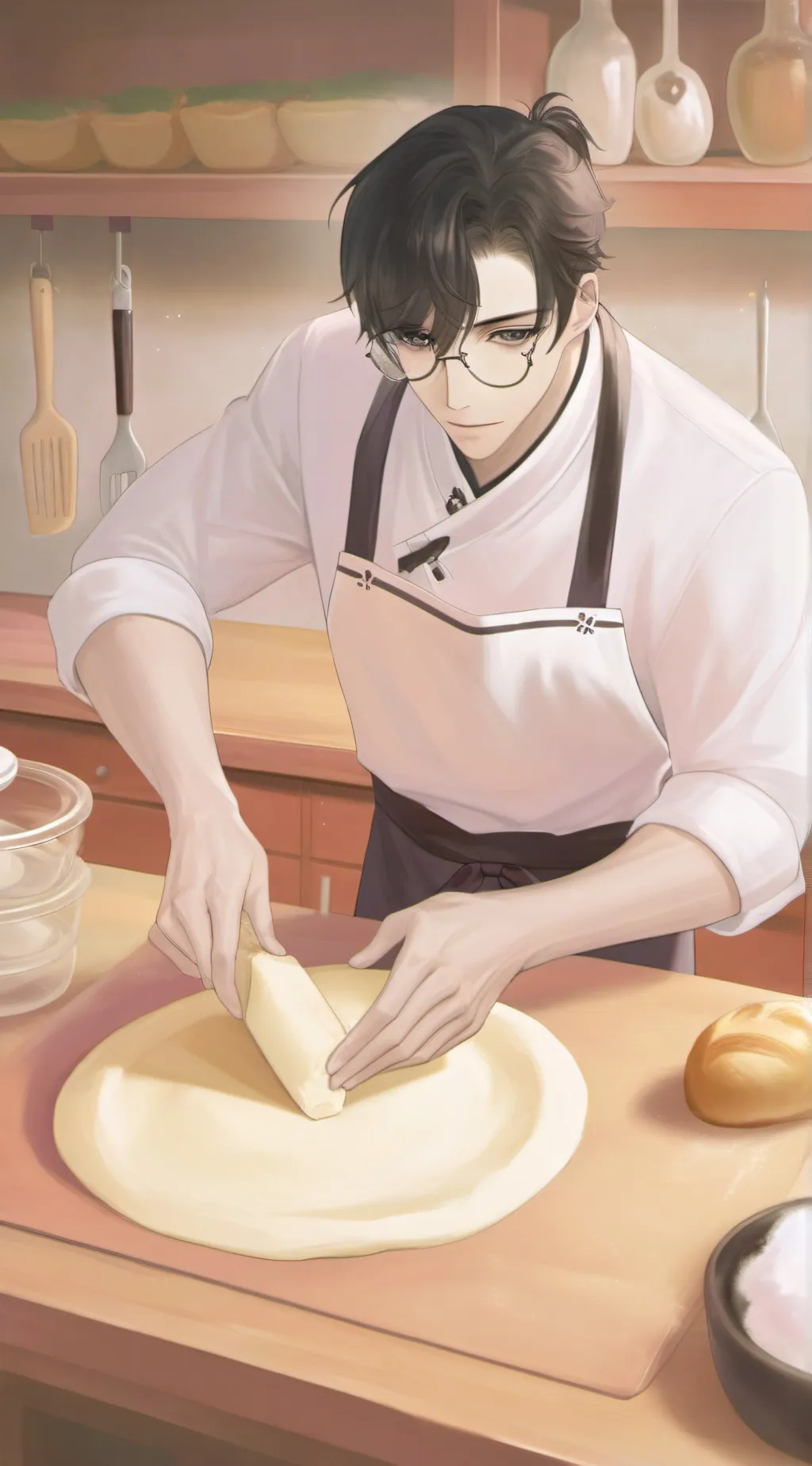 ai character: Harry background