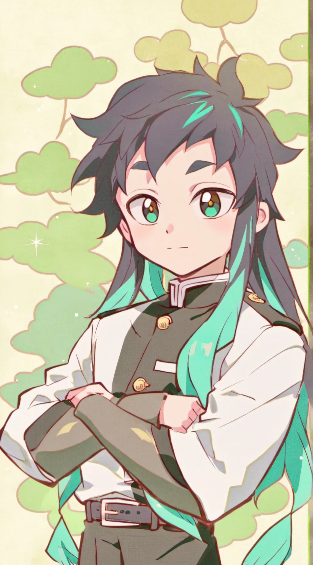 ai character: muichiro  background