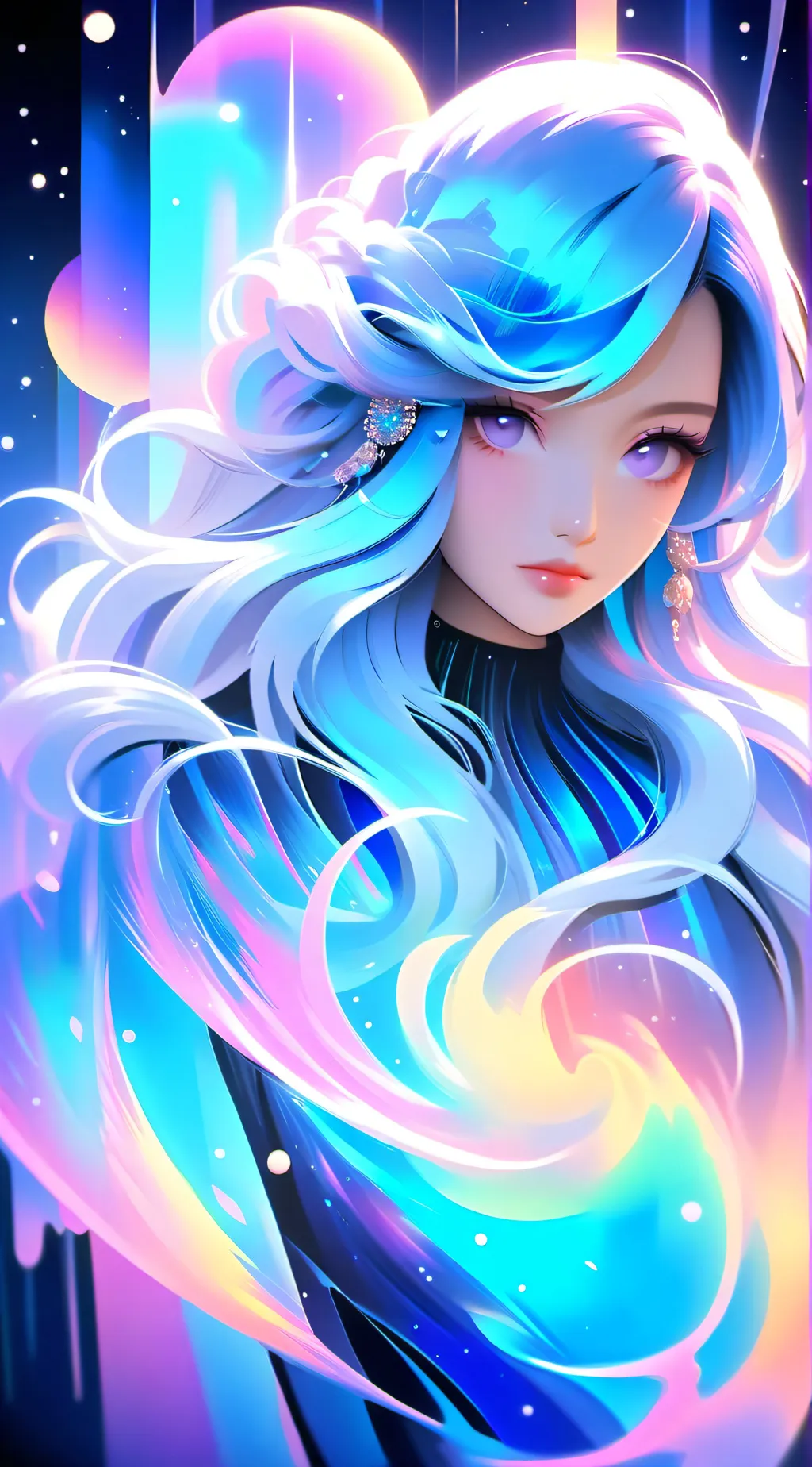 ai character: Lua  background