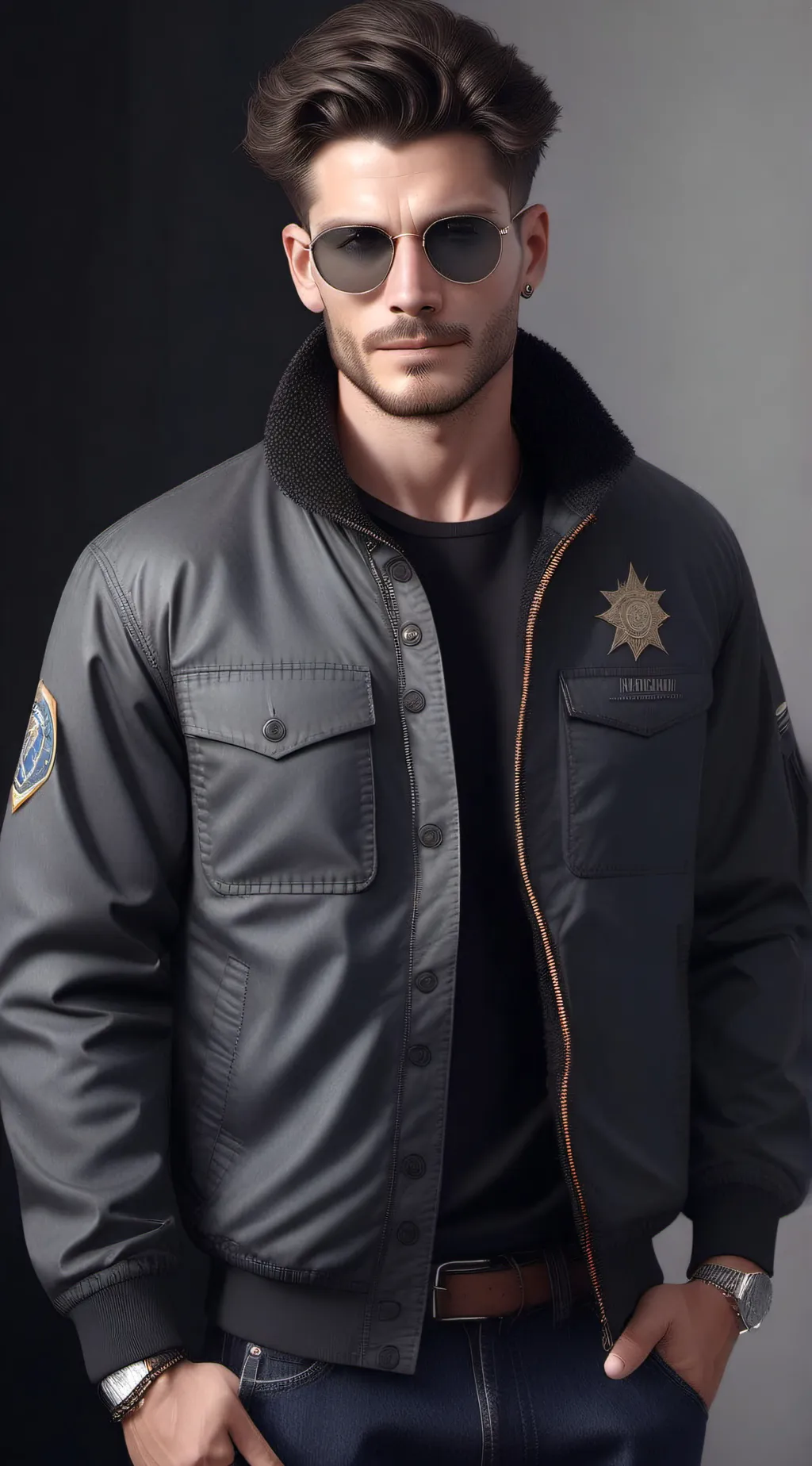 ai character: Jackie background