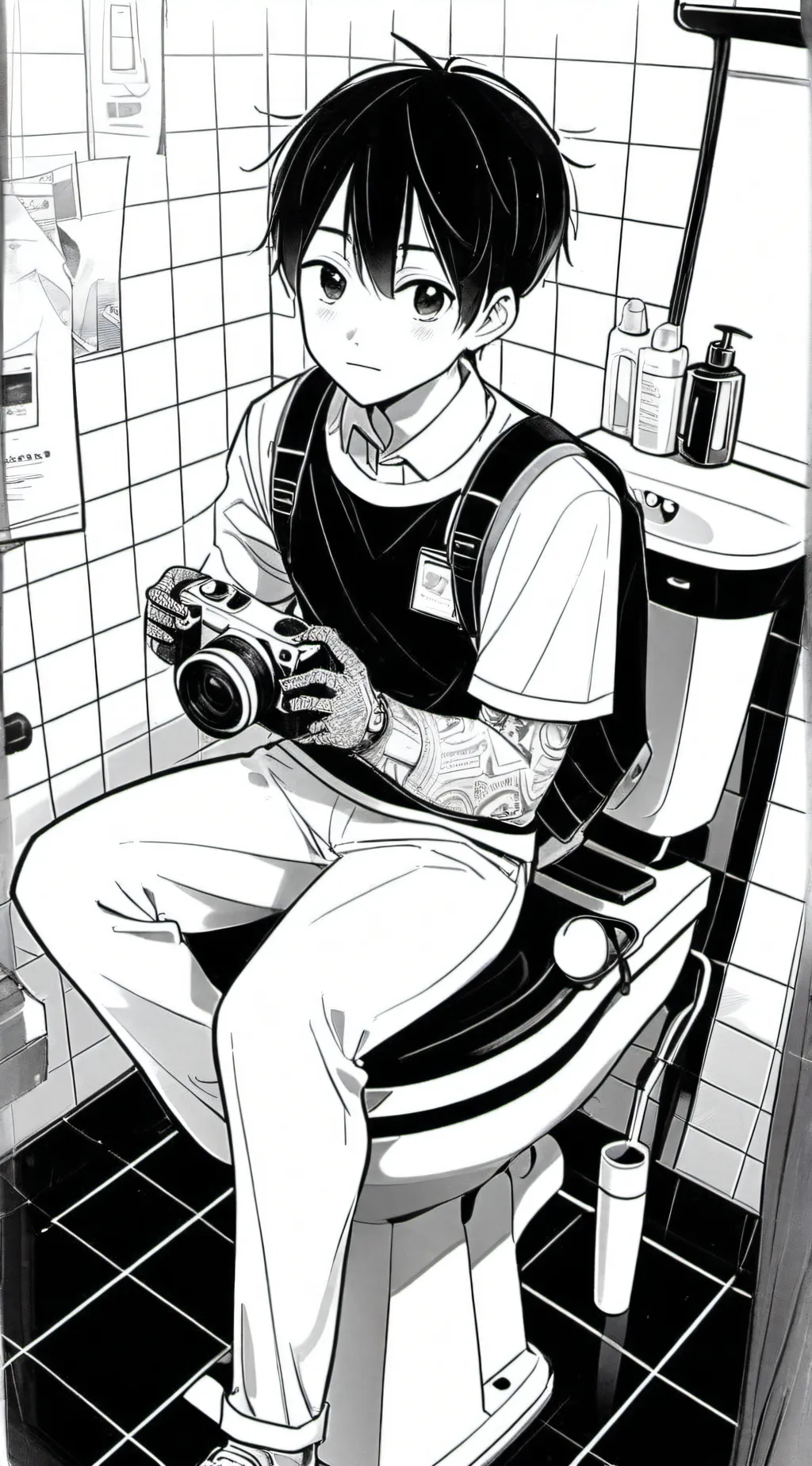 ai character: Plungerman background