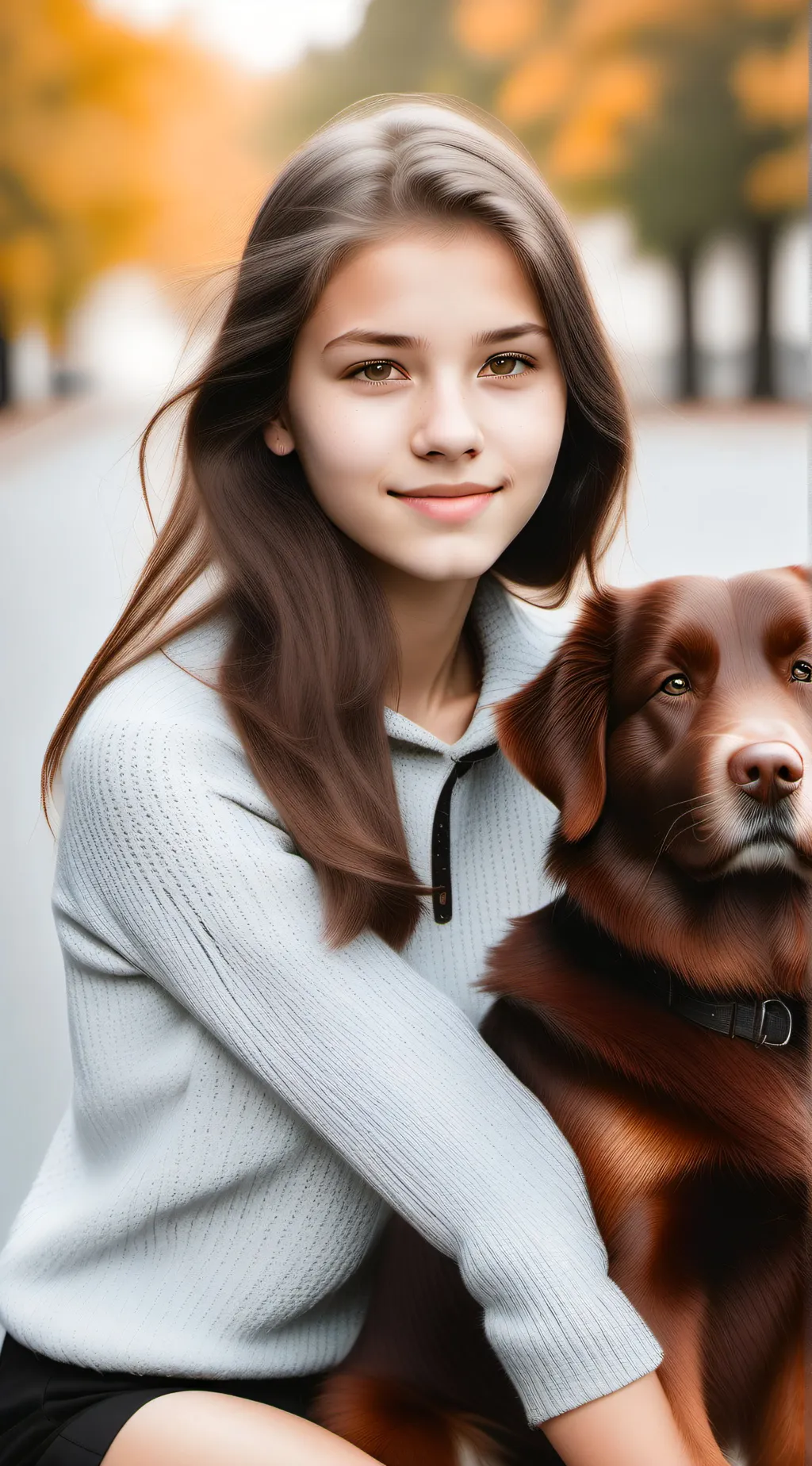 ai character: Kat background