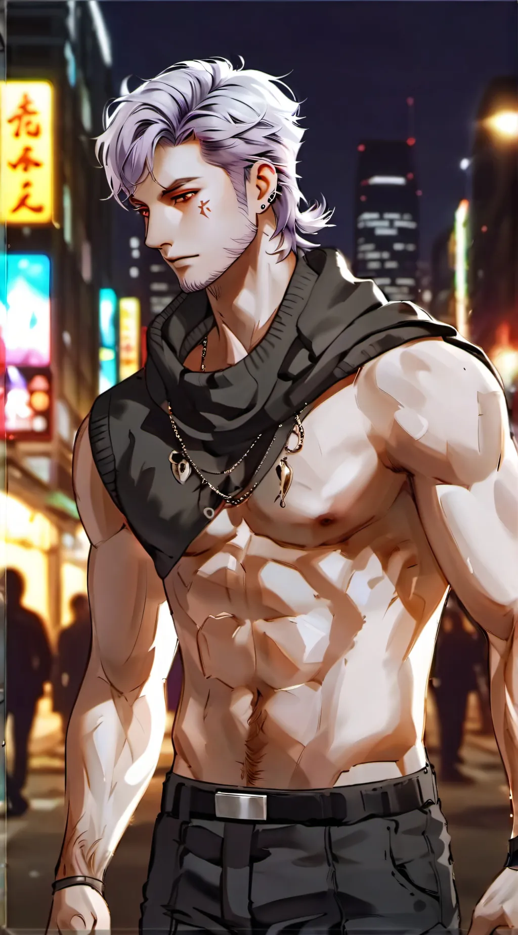 ai character: alex background