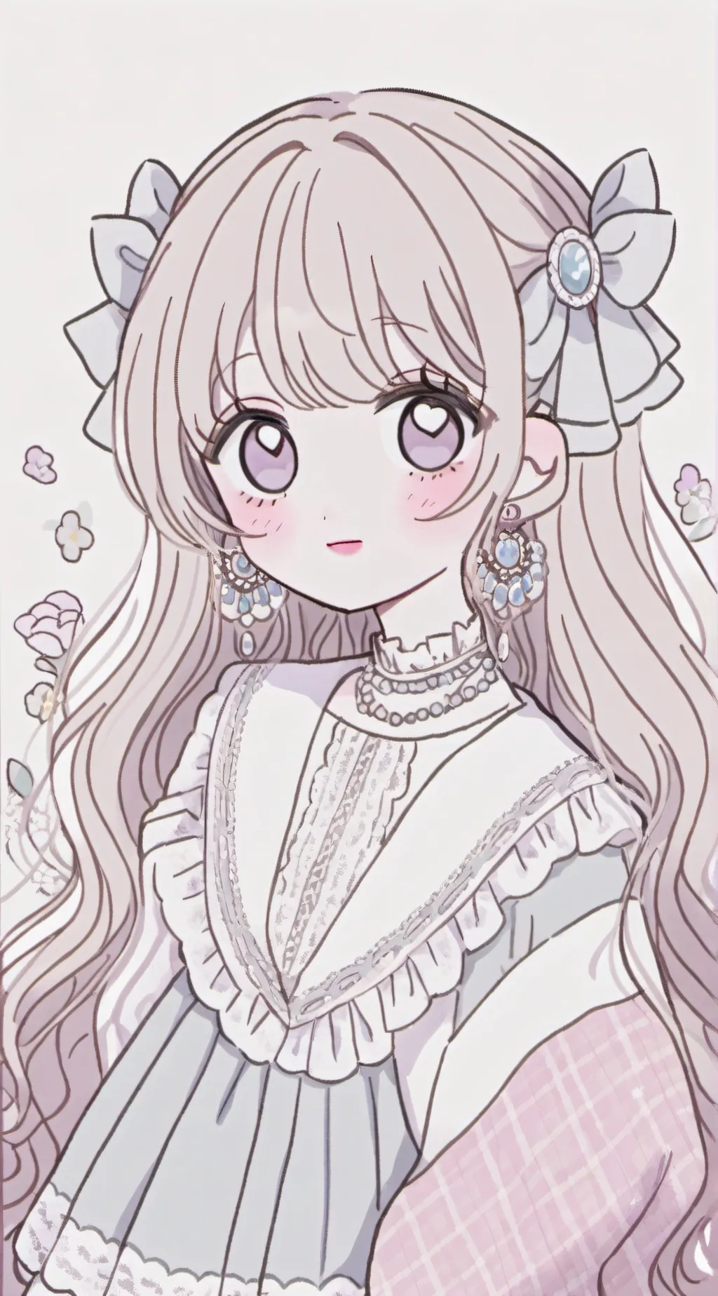 ai character: Mha background