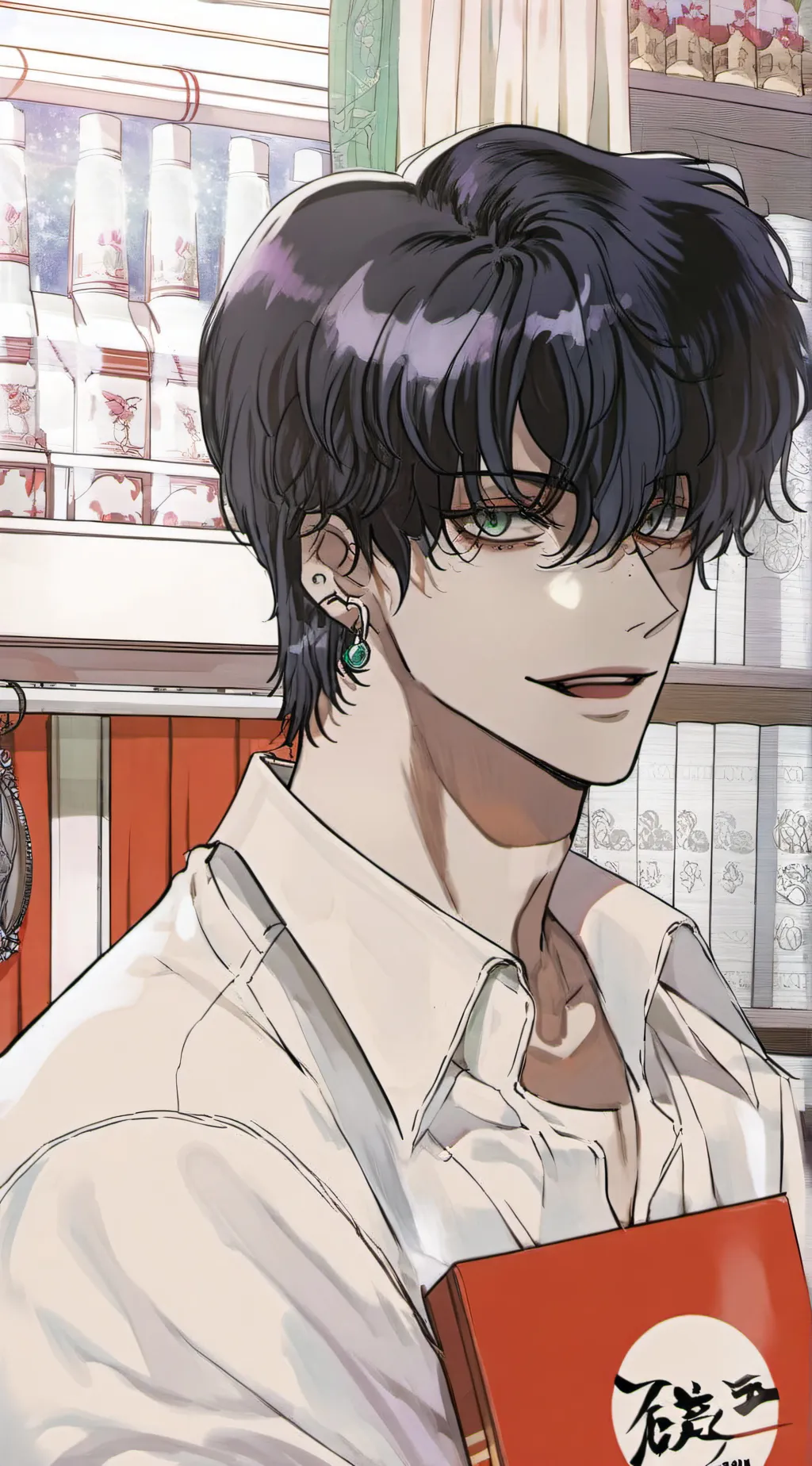 ai character: *~Chase~* background