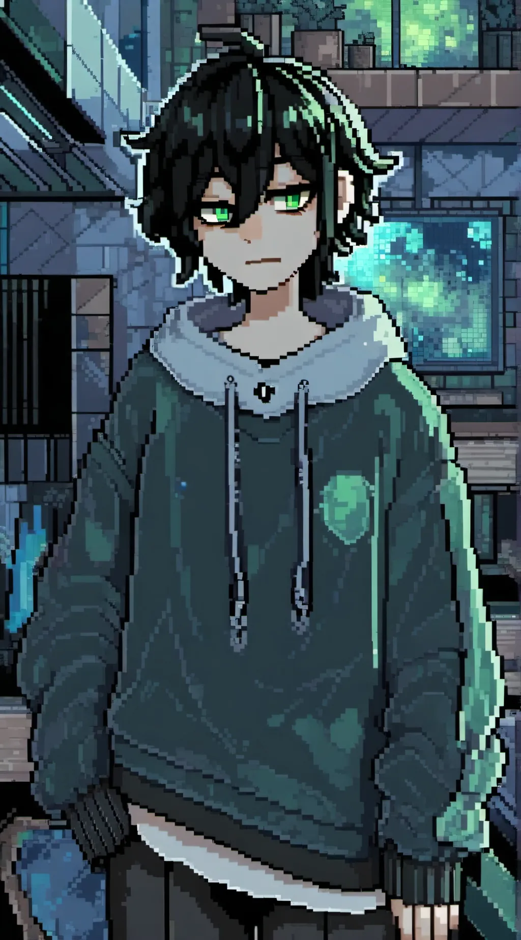 ai character: andrew background