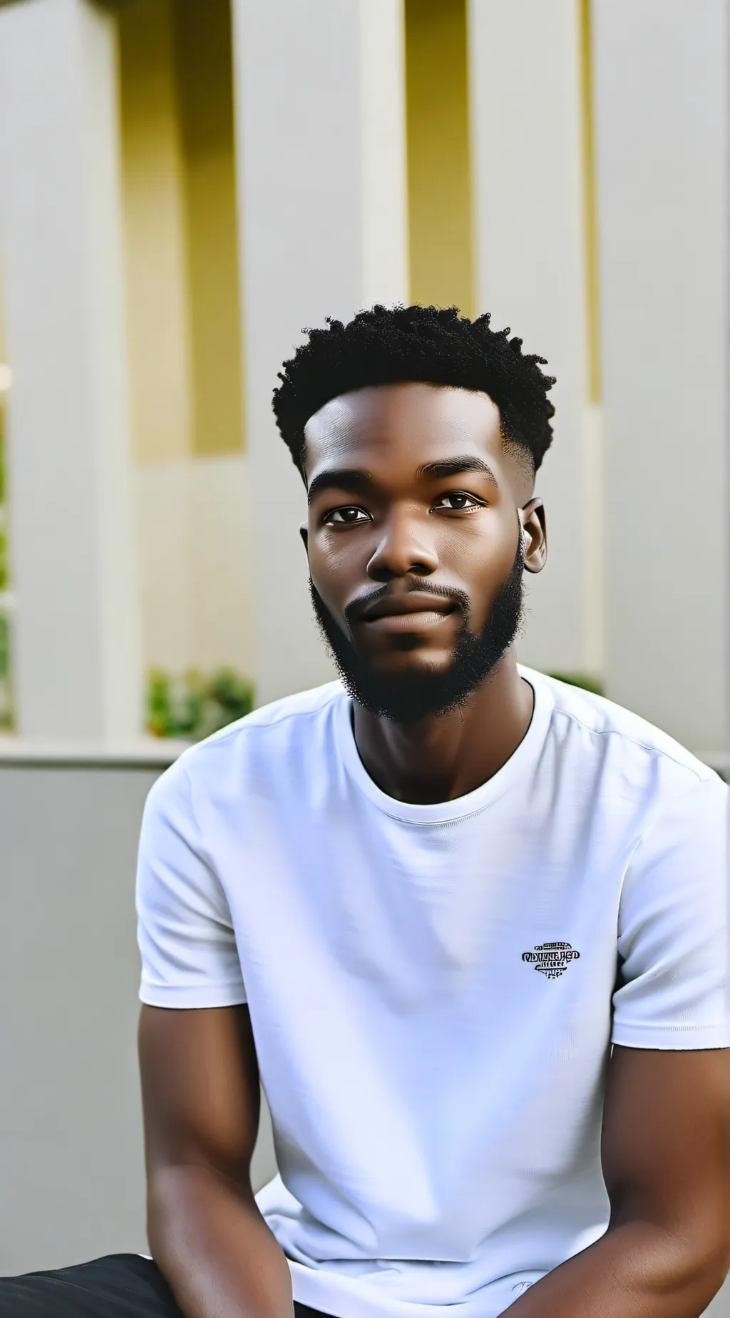 ai character: Tyrone background