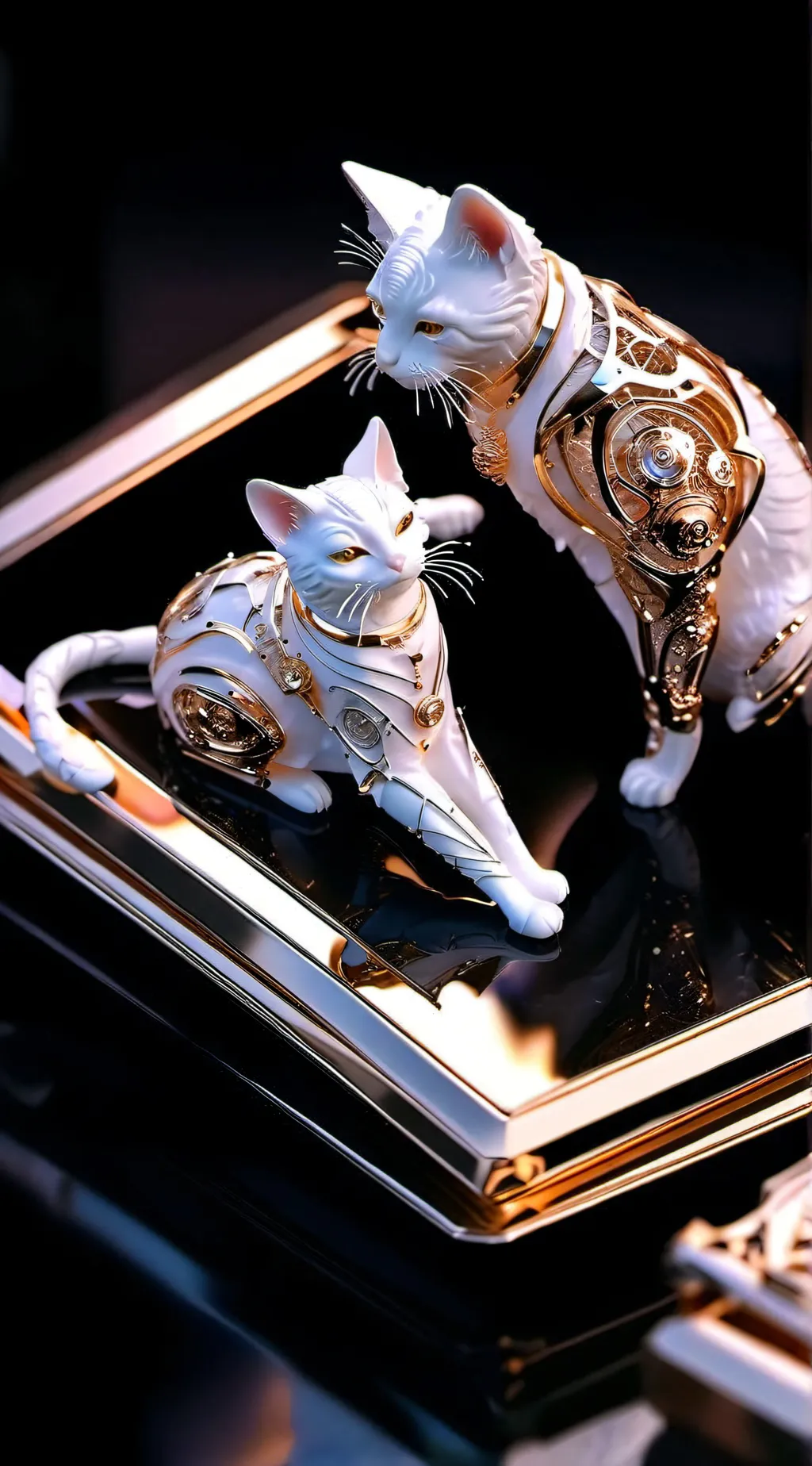 ai character: Alan and Alex background